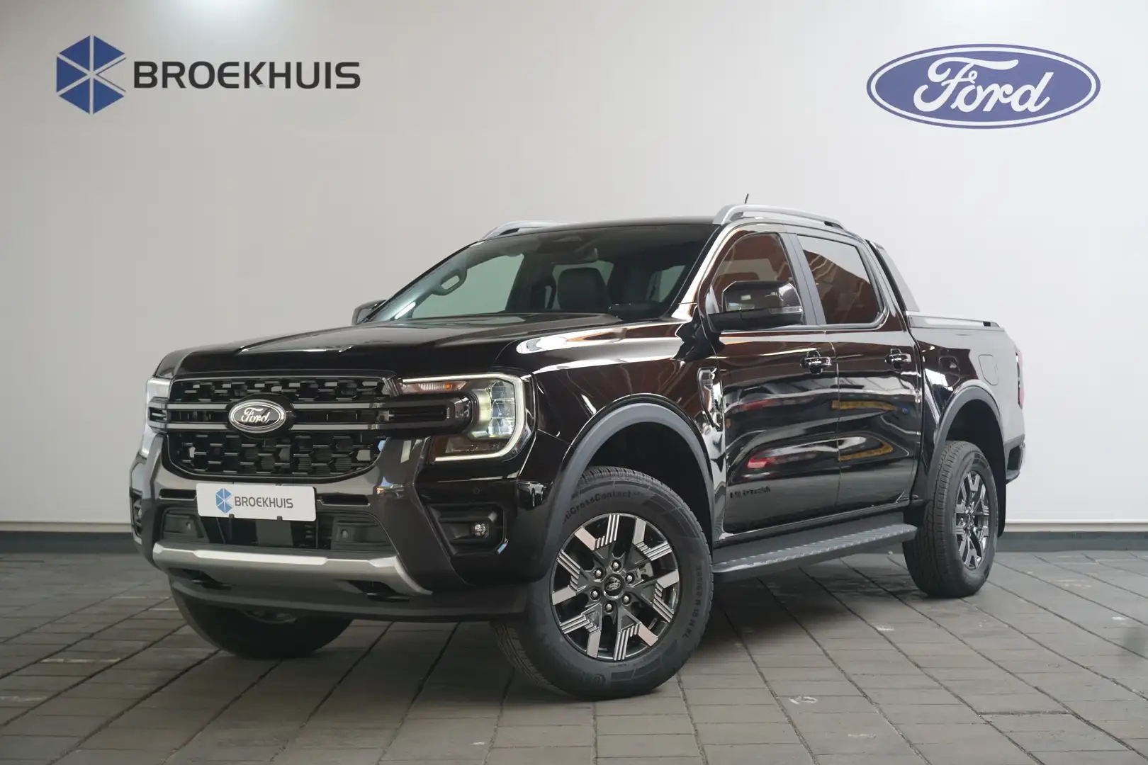 Ford Ranger Wildtrak Plug-in Dubbel Cabine Zwart - 1