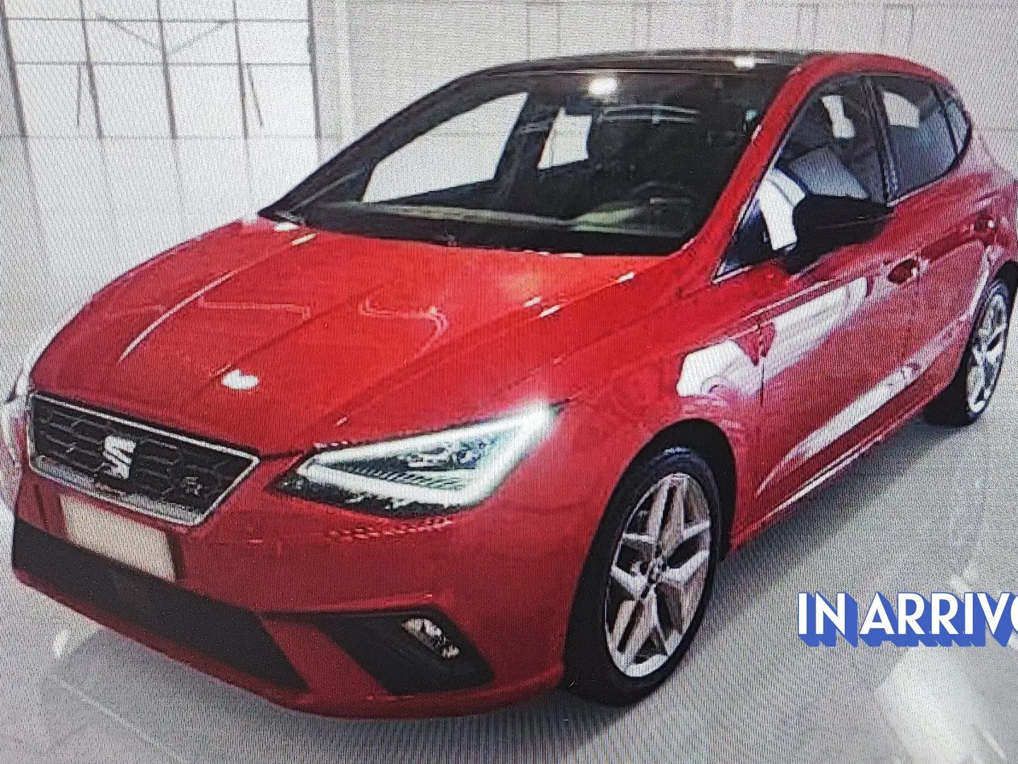 SEAT Ibiza Ibiza V 2017 1.6 tdi FR 95cv Rosso - 1