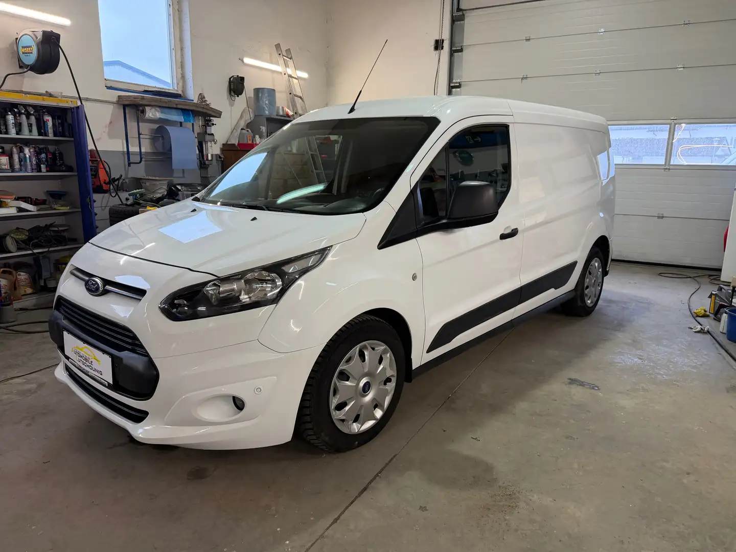 Ford TR Connect L2 1.6 D 85 KW Weiß - 2
