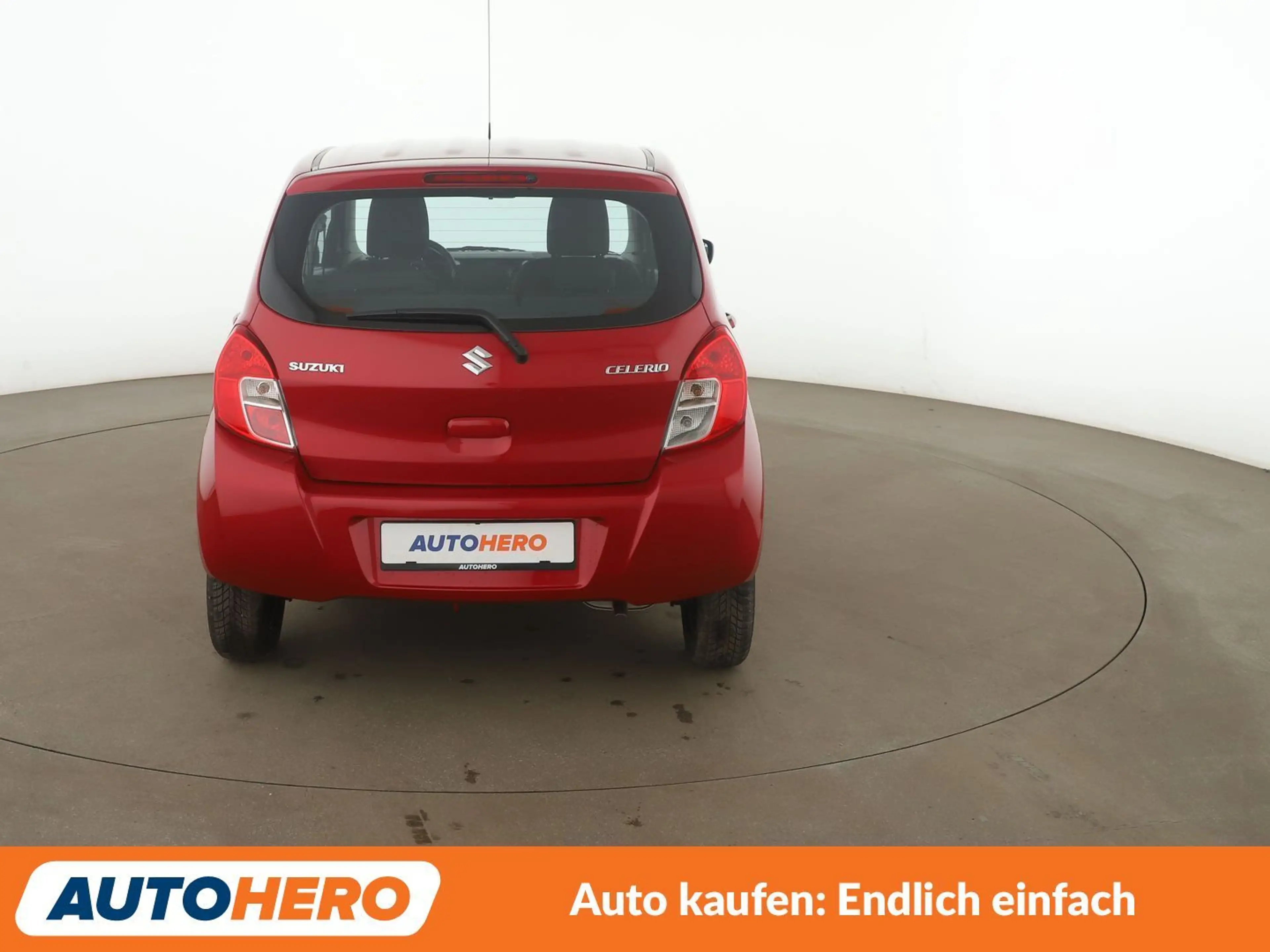 Suzuki Celerio 1.0 Basis Aut.*KLIMA*GARANTIE* — photo 5
