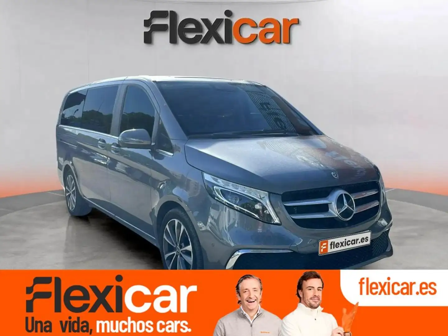 Mercedes-Benz V 250 d Avantgarde Largo Gris - 1