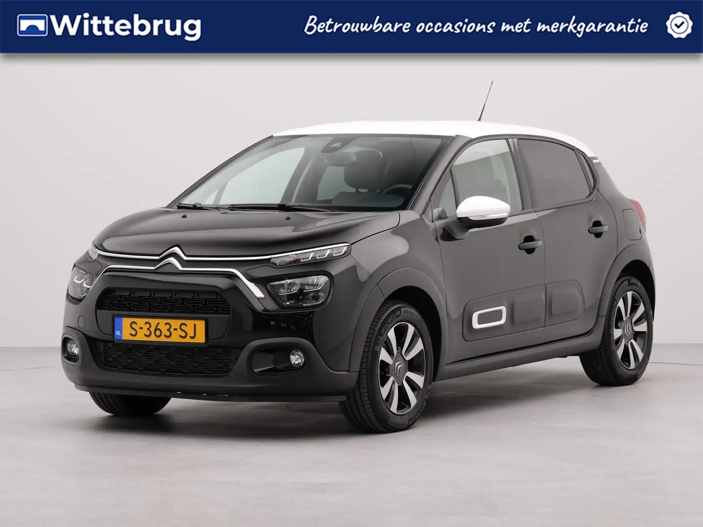 Citroen C3 1.2 PureTech Feel Edition | Navigatie by App | Air Schwarz - 1