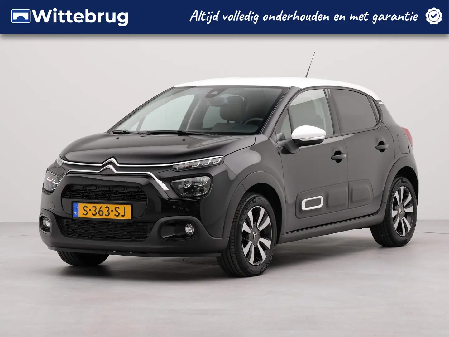 Citroen C3 1.2 PureTech Feel Edition | Navigatie by App | Air Noir - 1