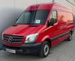 Mercedes-Benz Sprinter 211 CDI HOCH+LANG 7G AUTOMAT KLIMA AHK Red - thumbnail 1