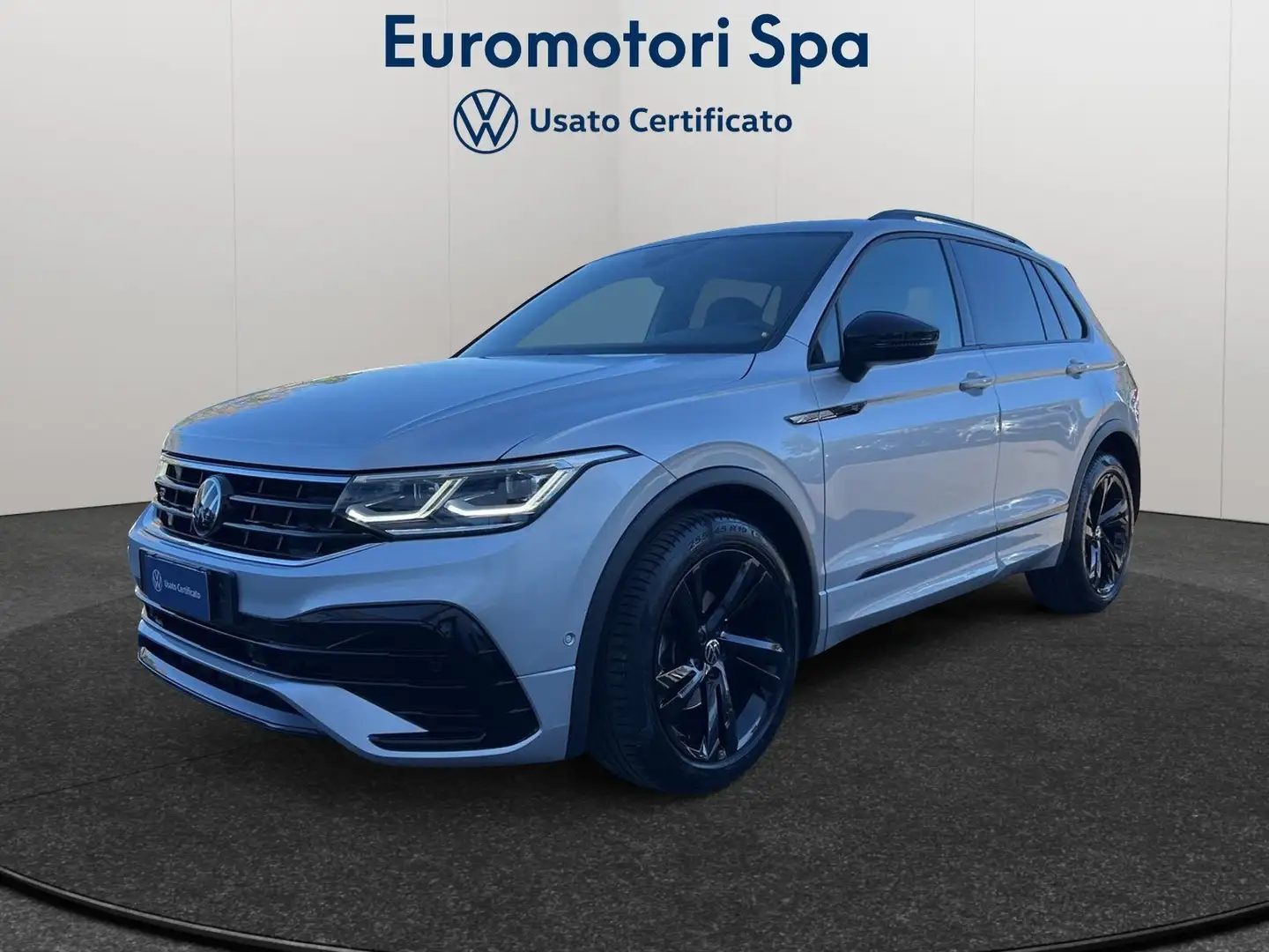 Volkswagen Tiguan Tiguan 1.5 tsi R-Line 150cv dsg Argento - 1