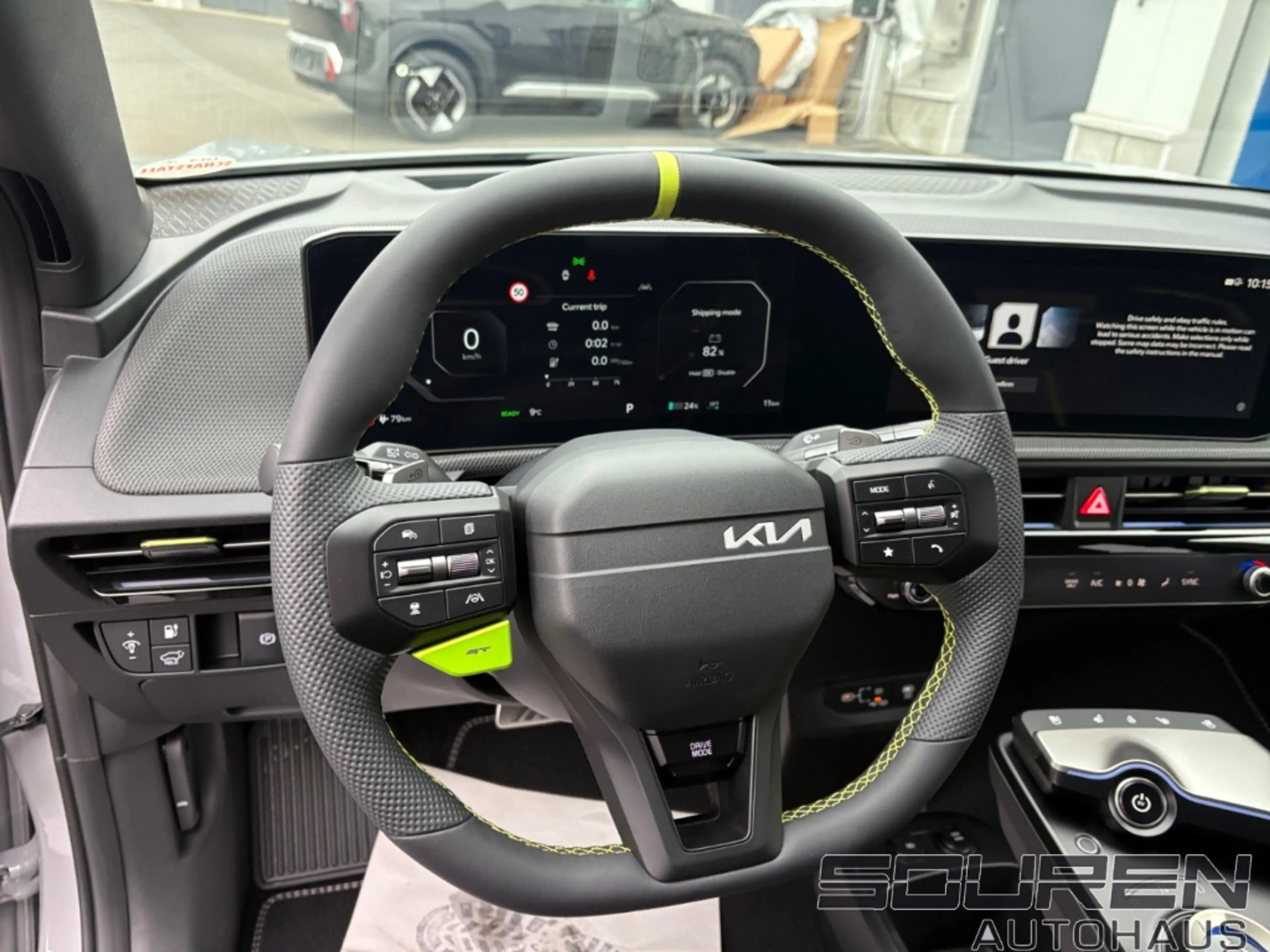 Kia EV6 PE GT Panorama 609 PS Privat November verfügbar — photo 15