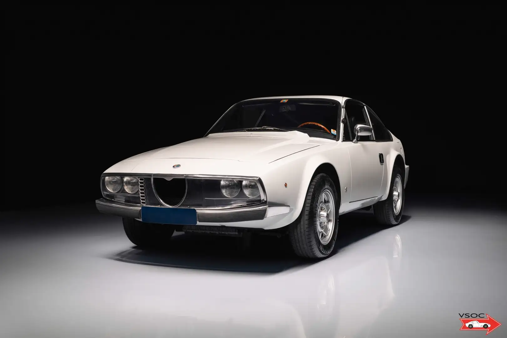 Alfa Romeo Junior Zagato 1600 - Rare and lovely example! Fehér - 1