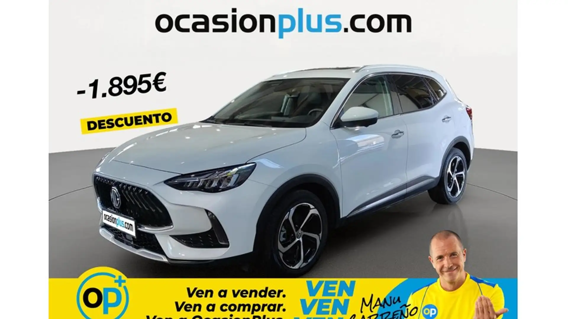 MG HS 1.5 T-GDI Luxury Aut. Blanco - 1