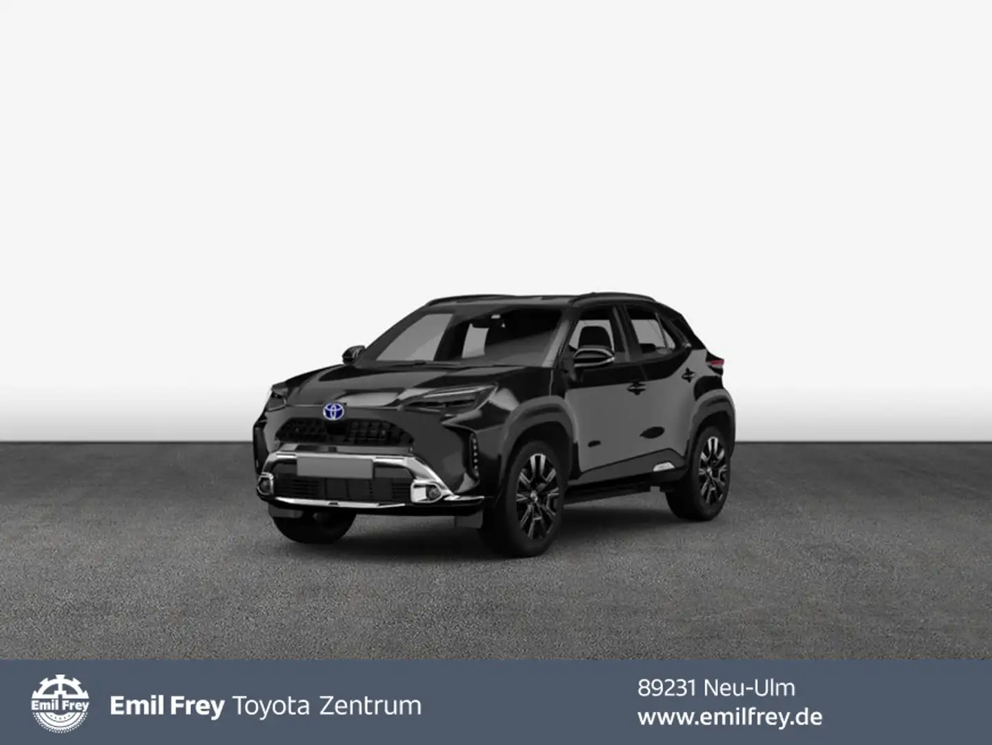 Toyota Yaris Cross YARIS CROSS - 1,5 L 4X2 Hybrid Teamplayer Schwarz - 1