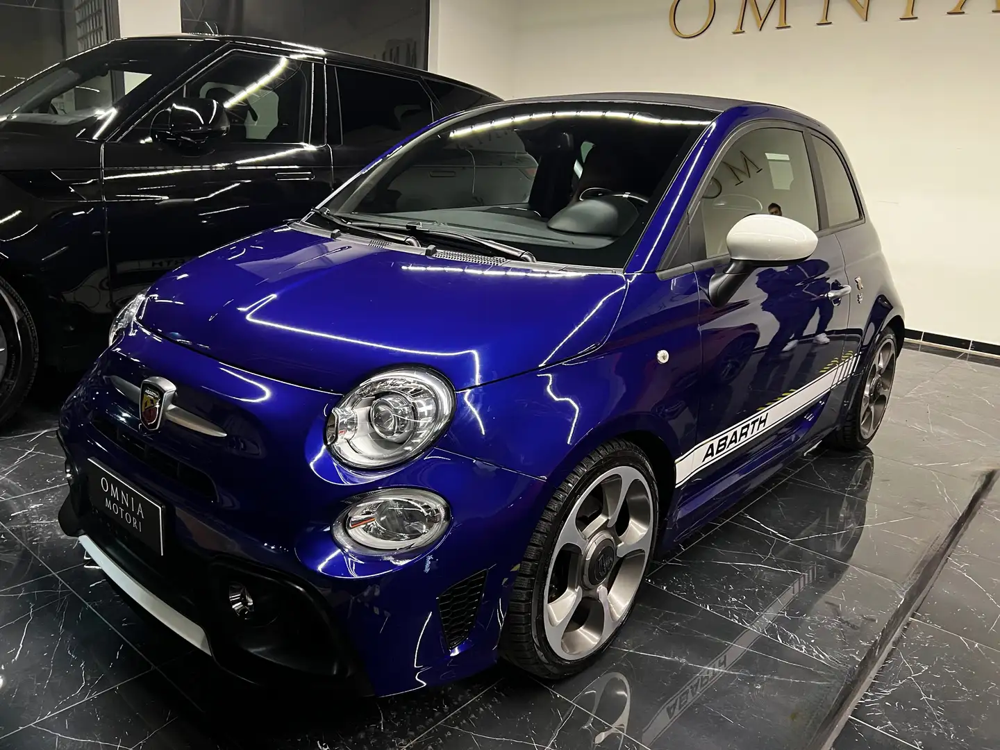 Abarth 595C 595C 1.4 t-jet Turismo 165cv auto - GARANZIA Blu/Azzurro - 1