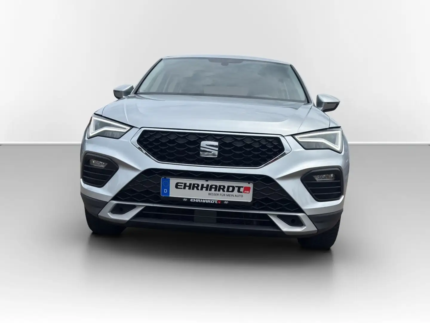 SEAT Ateca 1.5 TSI ACT Style AHK*NAVI*LED*VIRTUAL*PDC*TEMP... Silber - 2