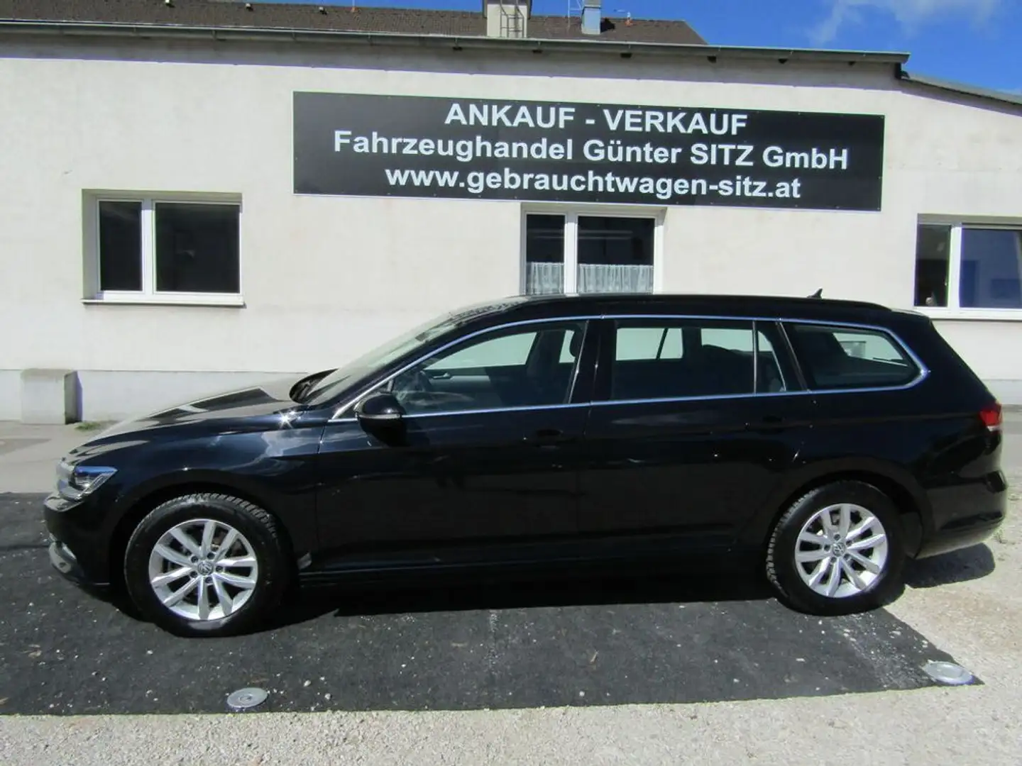 Volkswagen Passat Comfortline BMT/Start-Stopp Schwarz - 2