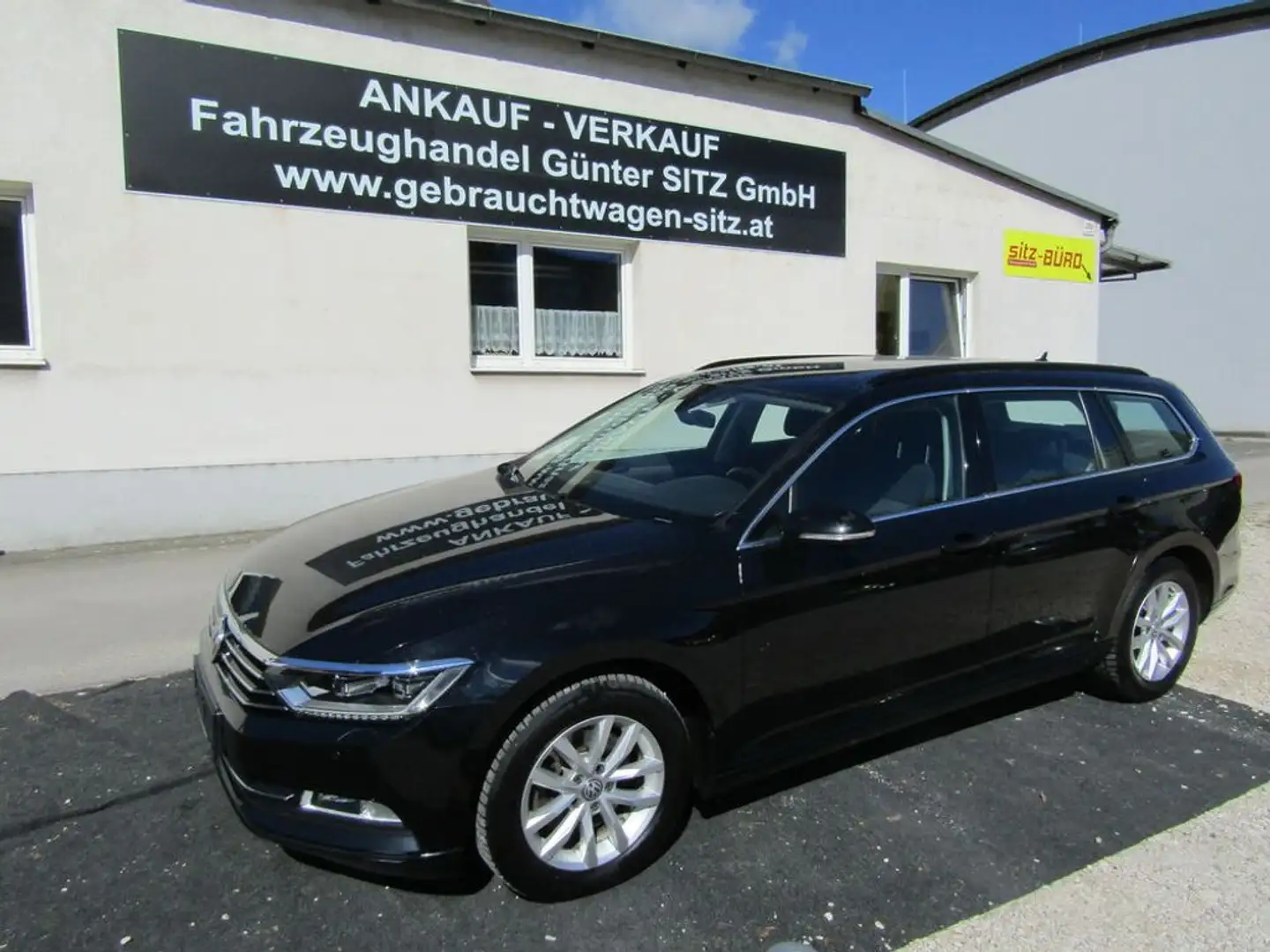 Volkswagen Passat Comfortline BMT/Start-Stopp Schwarz - 1