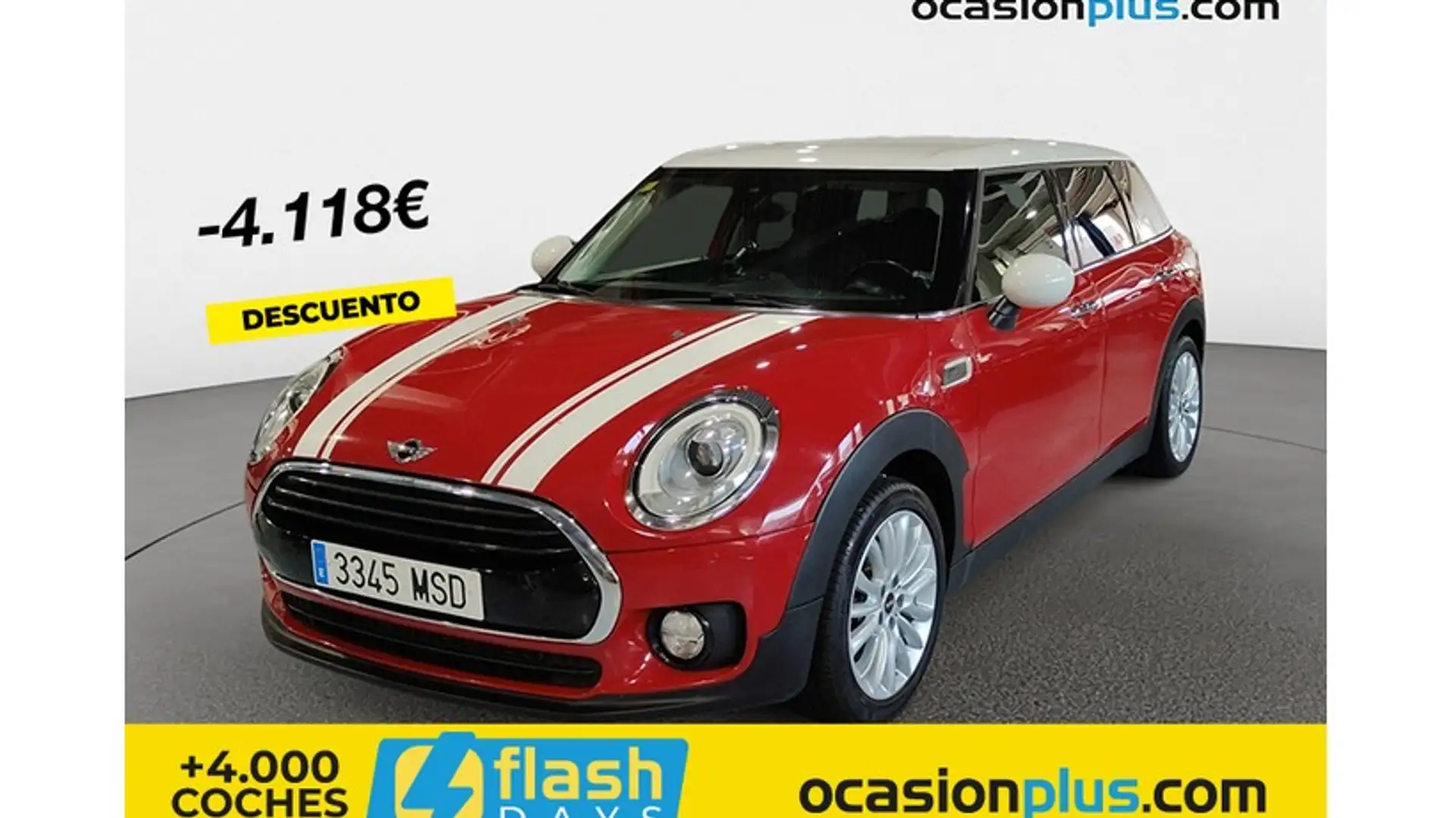 MINI Cooper Clubman Rojo - 1