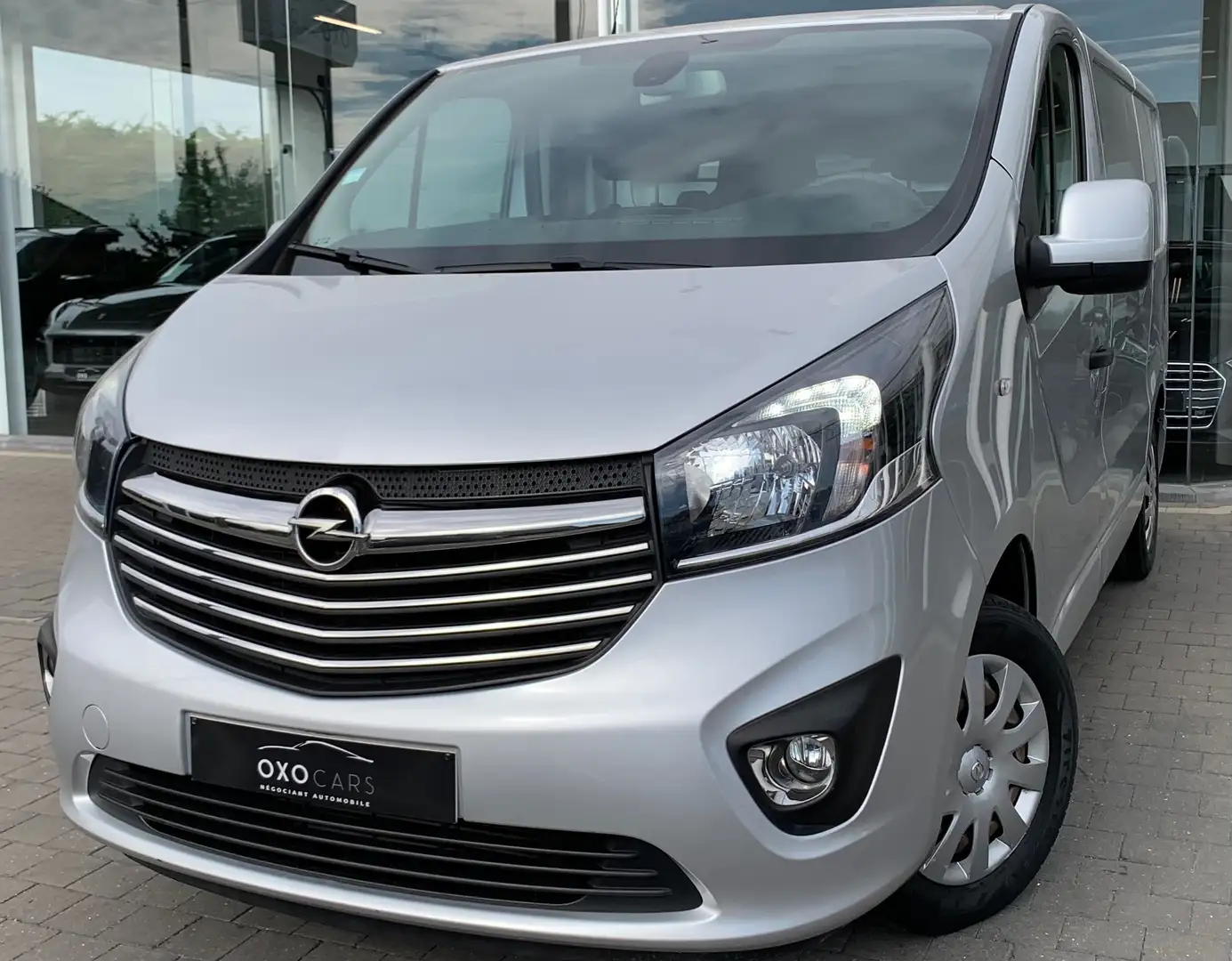 Renault Trafic 1.6CDTI 120CV L1H1/ Gps / Camera / Clim Auto /TVA Grigio - 1