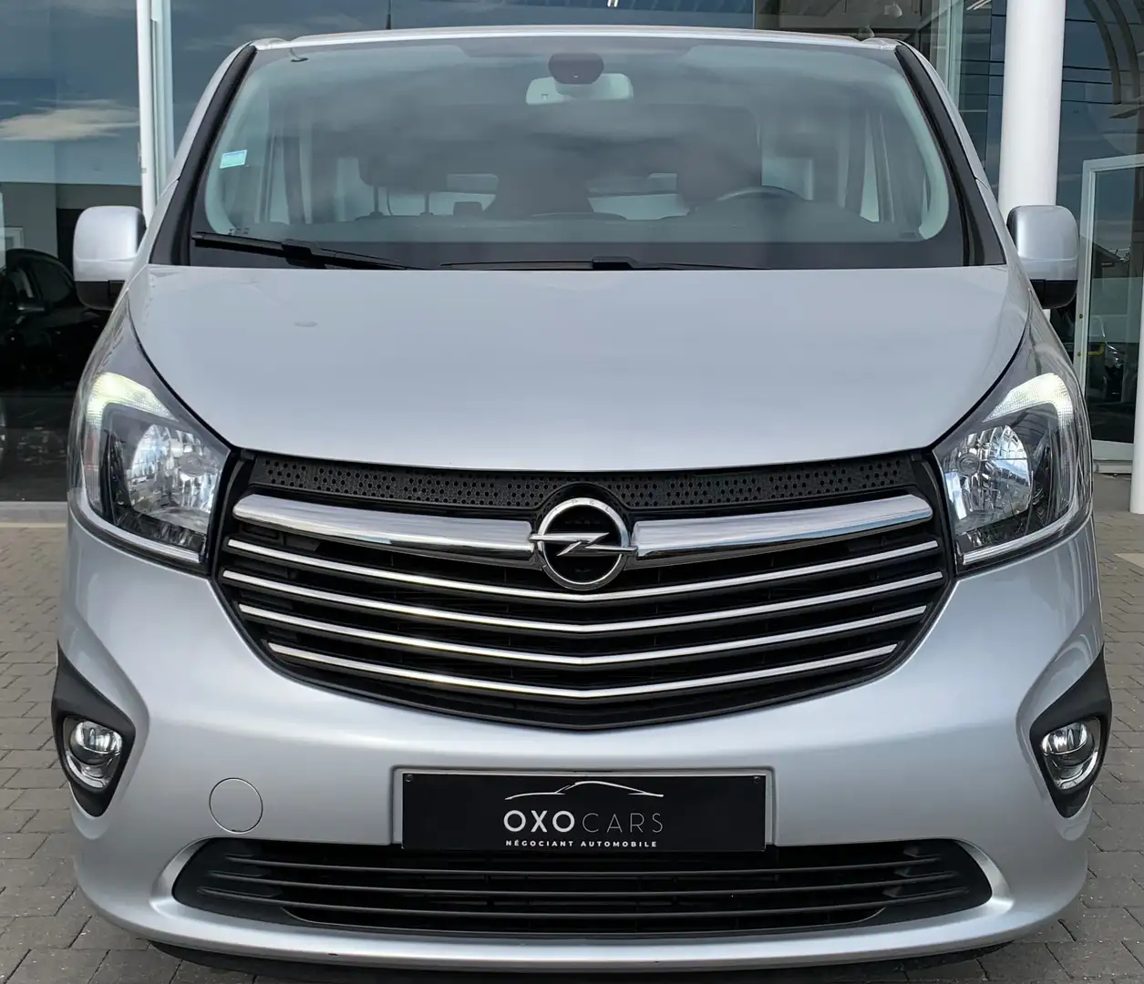 Renault Trafic 1.6CDTI 120CV L1H1/ Gps / Camera / Clim Auto /TVA Grigio - 2