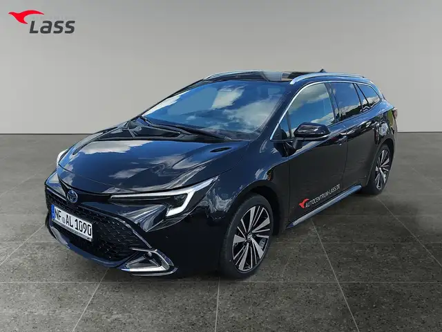 Toyota Corolla view 2