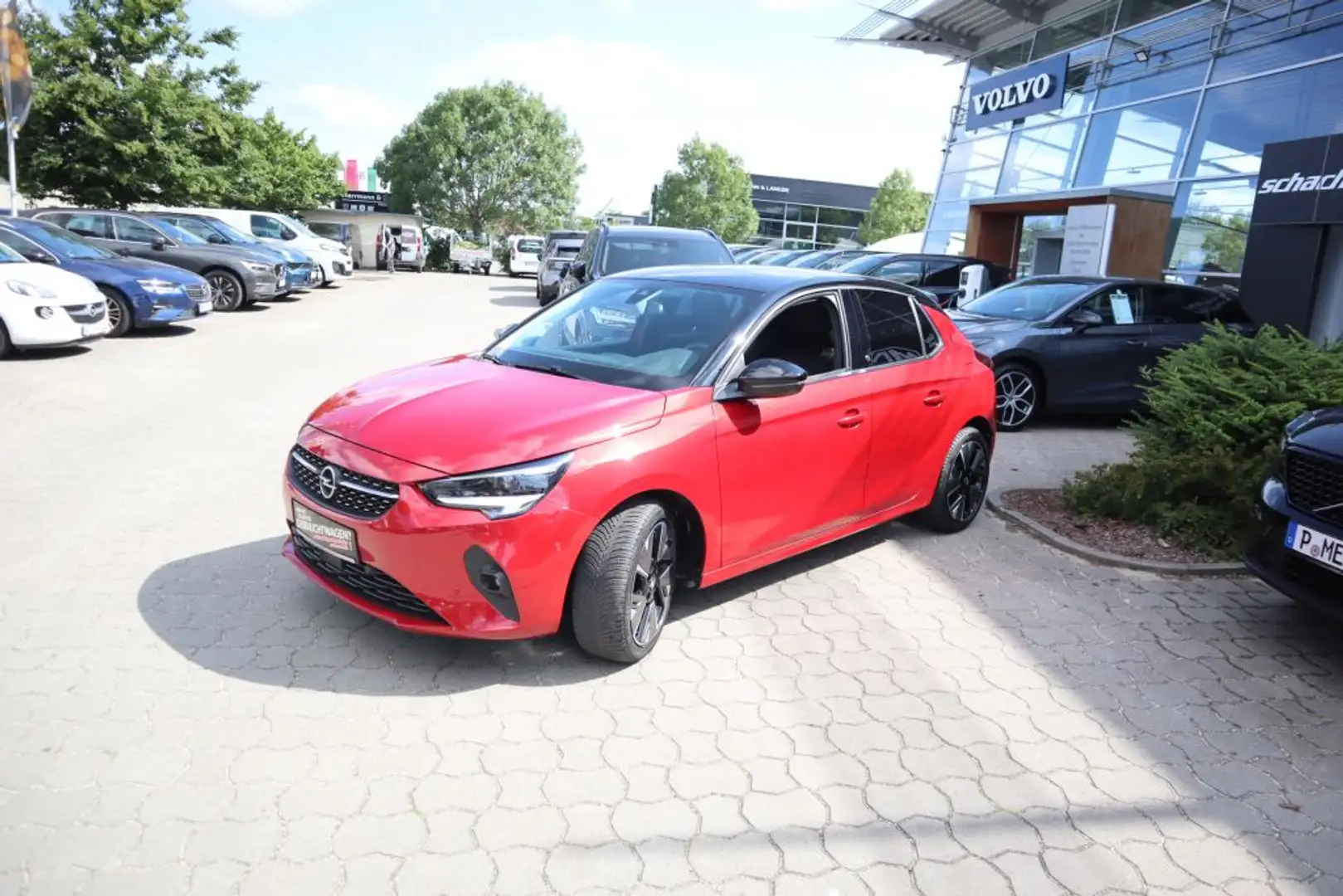 Opel Corsa-e Elegance+Leder+MatrixLED Rot - 2