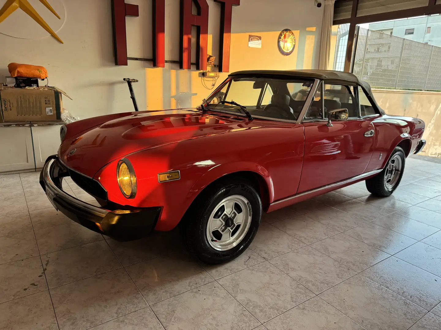 Fiat 124 Spider america 2000 - 2
