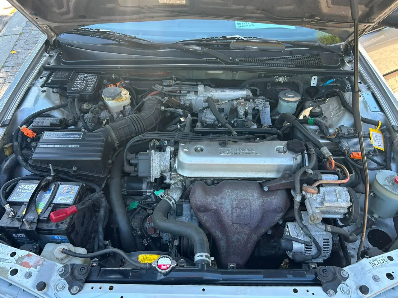 HONDA ACCORD 2.0 133CH