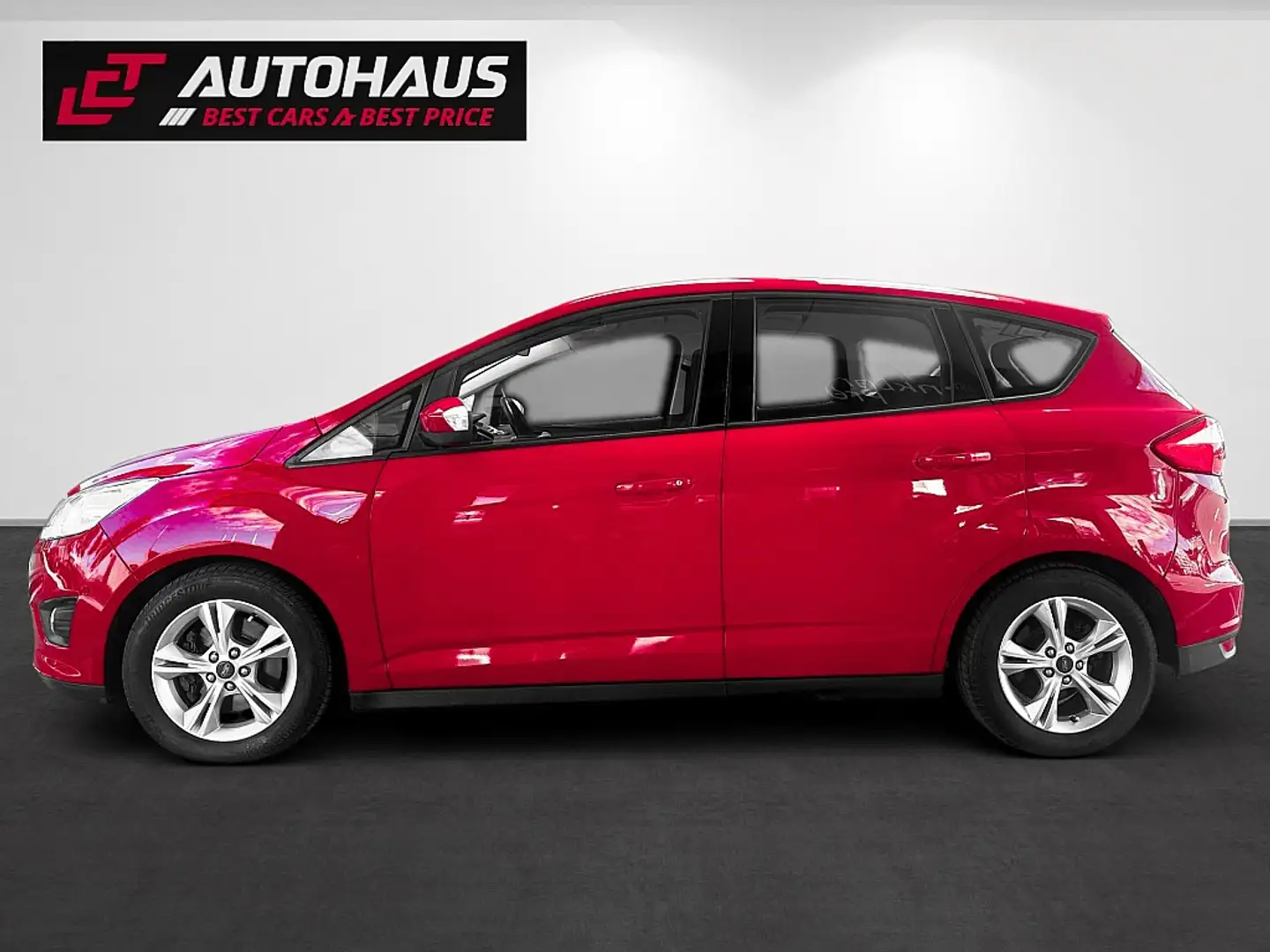 Ford C-Max Easy 2,0 TDCi |NEUE PICKERL|GEPFLEGTER ZUSTAND| Rouge - 2