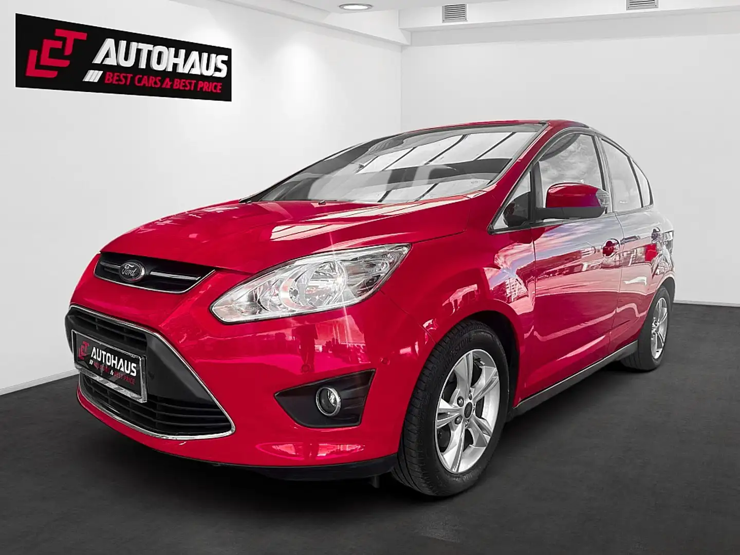 Ford C-Max Easy 2,0 TDCi |NEUE PICKERL|GEPFLEGTER ZUSTAND| Rouge - 1