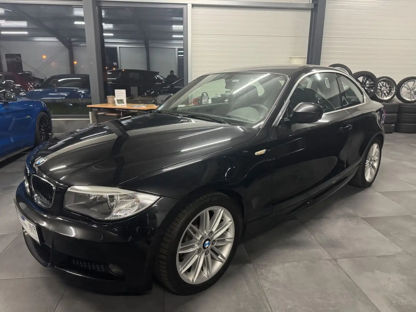 BMW 125 Baureihe 1 Coupe 125i M PAKET Noir - 2