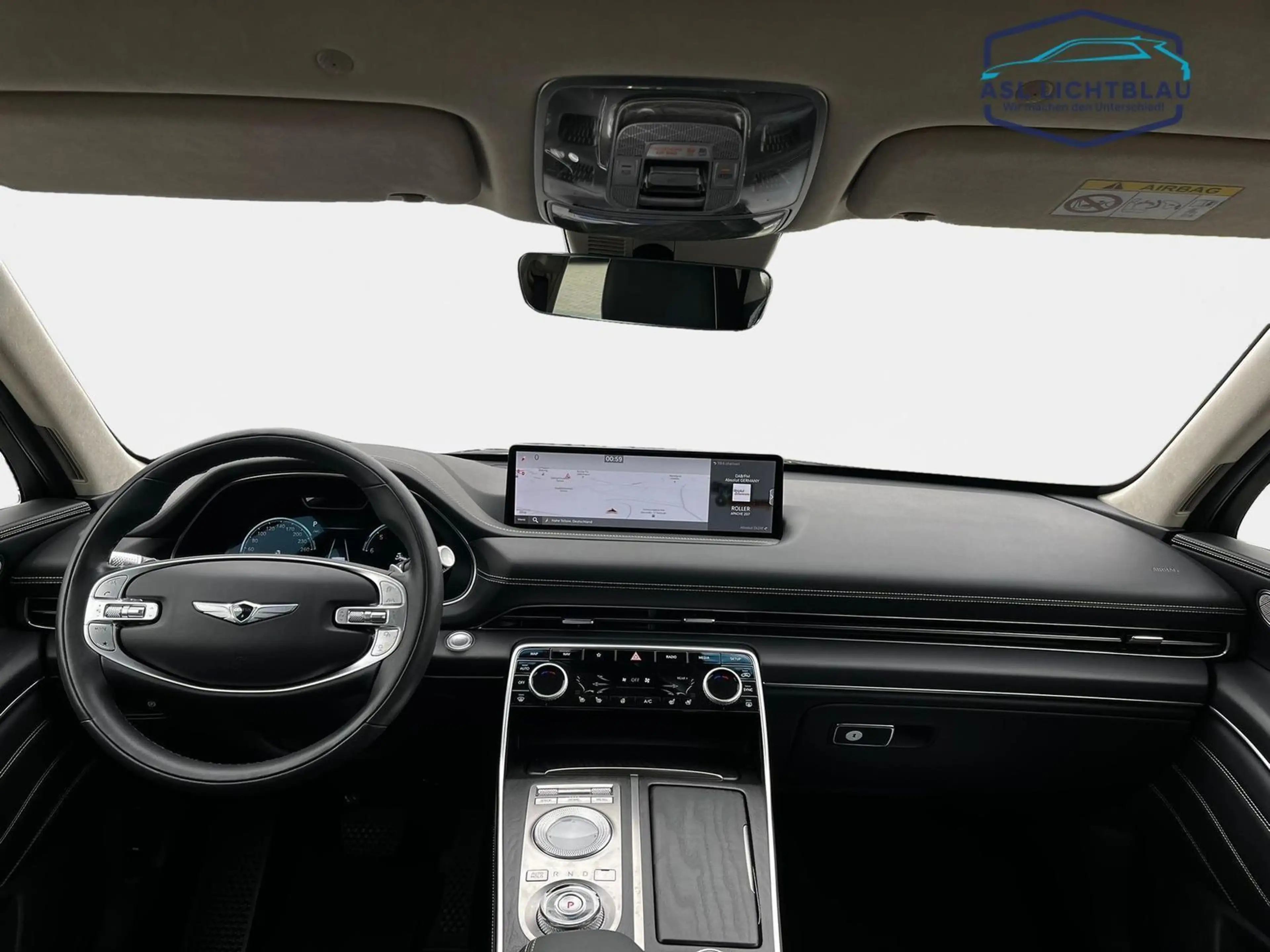 Genesis GV80 3.0 D Luxus AWD 5-Sitzer GV80 CRDi 3.0 AWD — photo 10