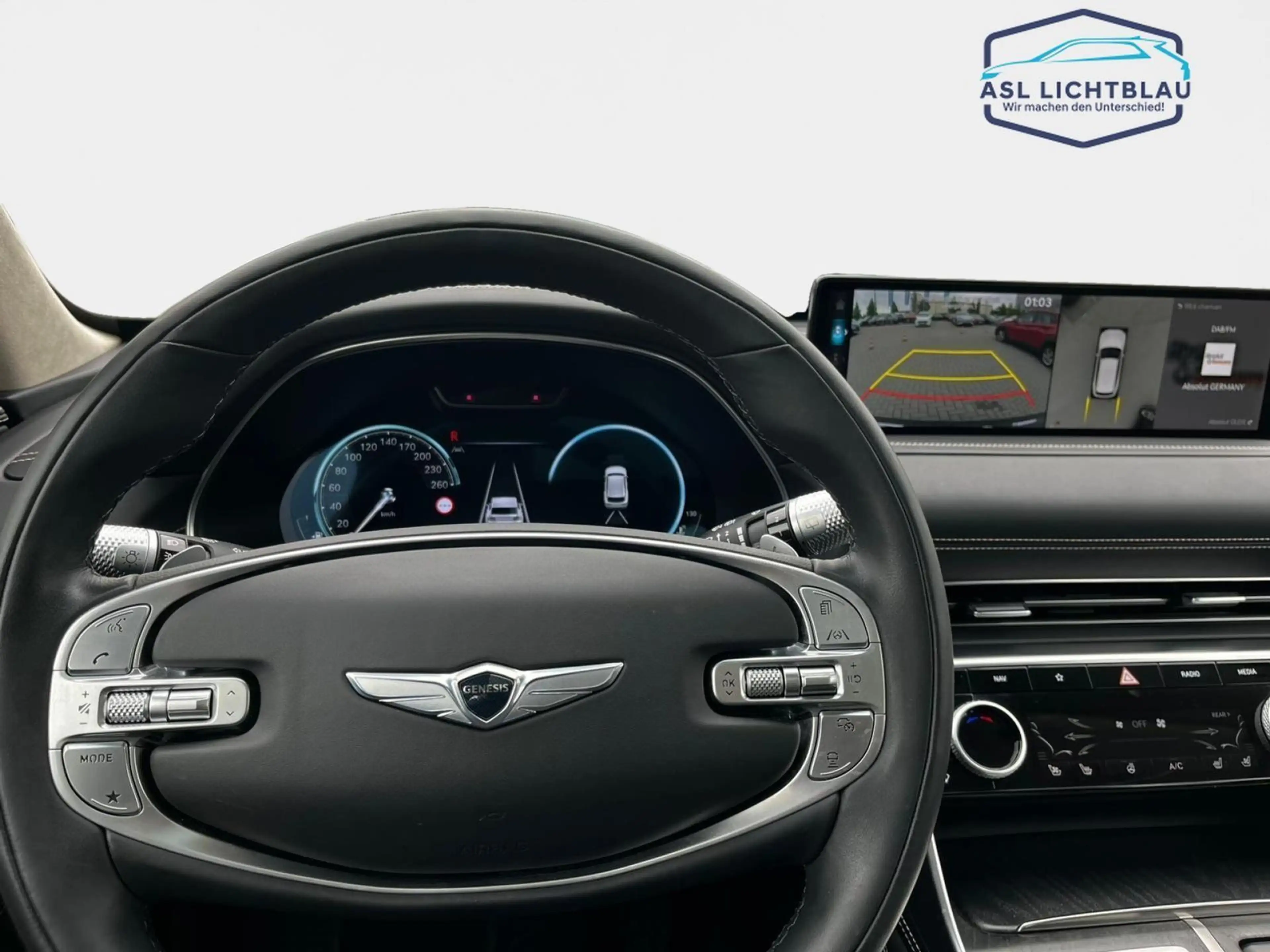Genesis GV80 3.0 D Luxus AWD 5-Sitzer GV80 CRDi 3.0 AWD — photo 13