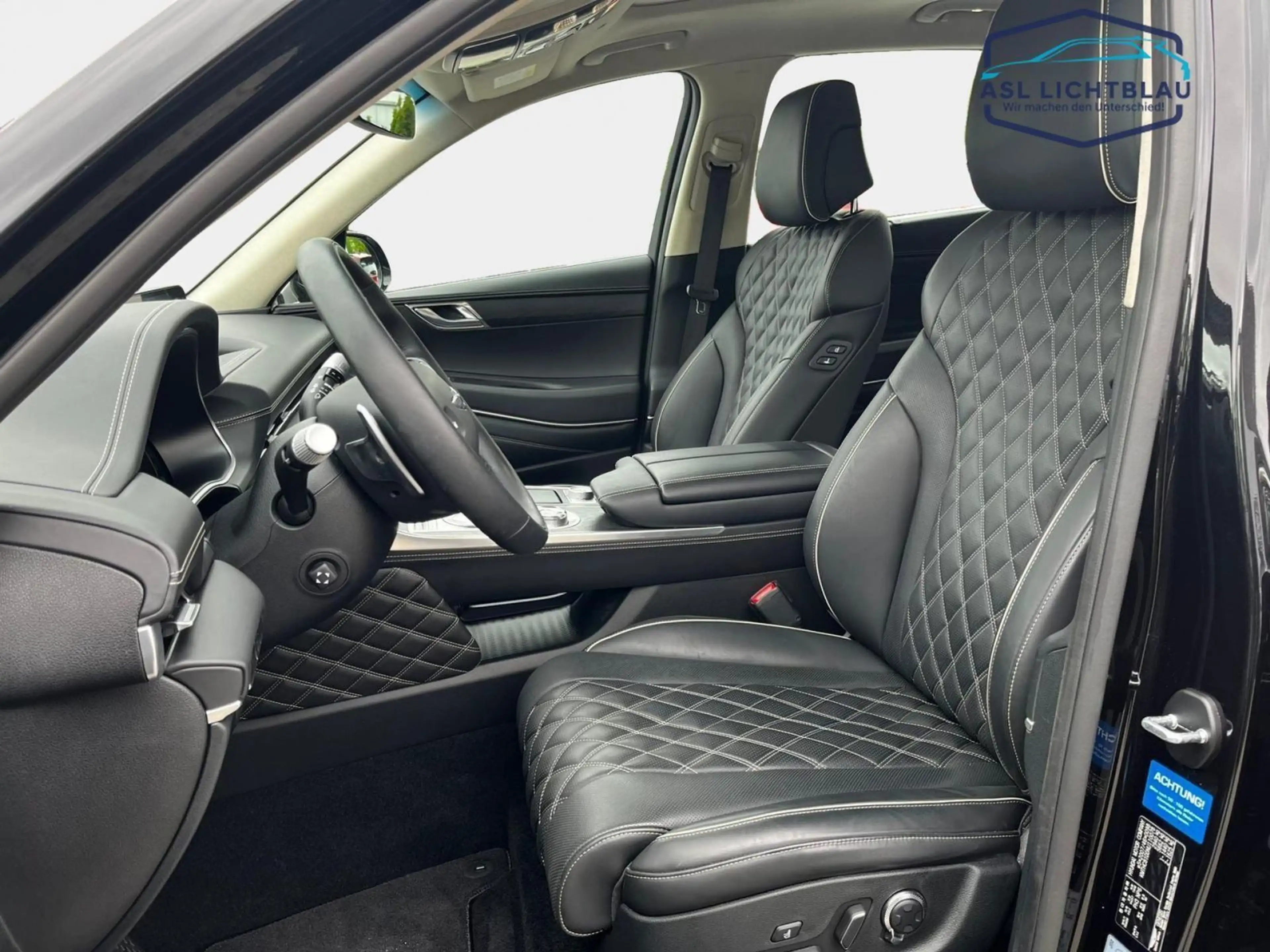 Genesis GV80 3.0 D Luxus AWD 5-Sitzer GV80 CRDi 3.0 AWD — photo 9