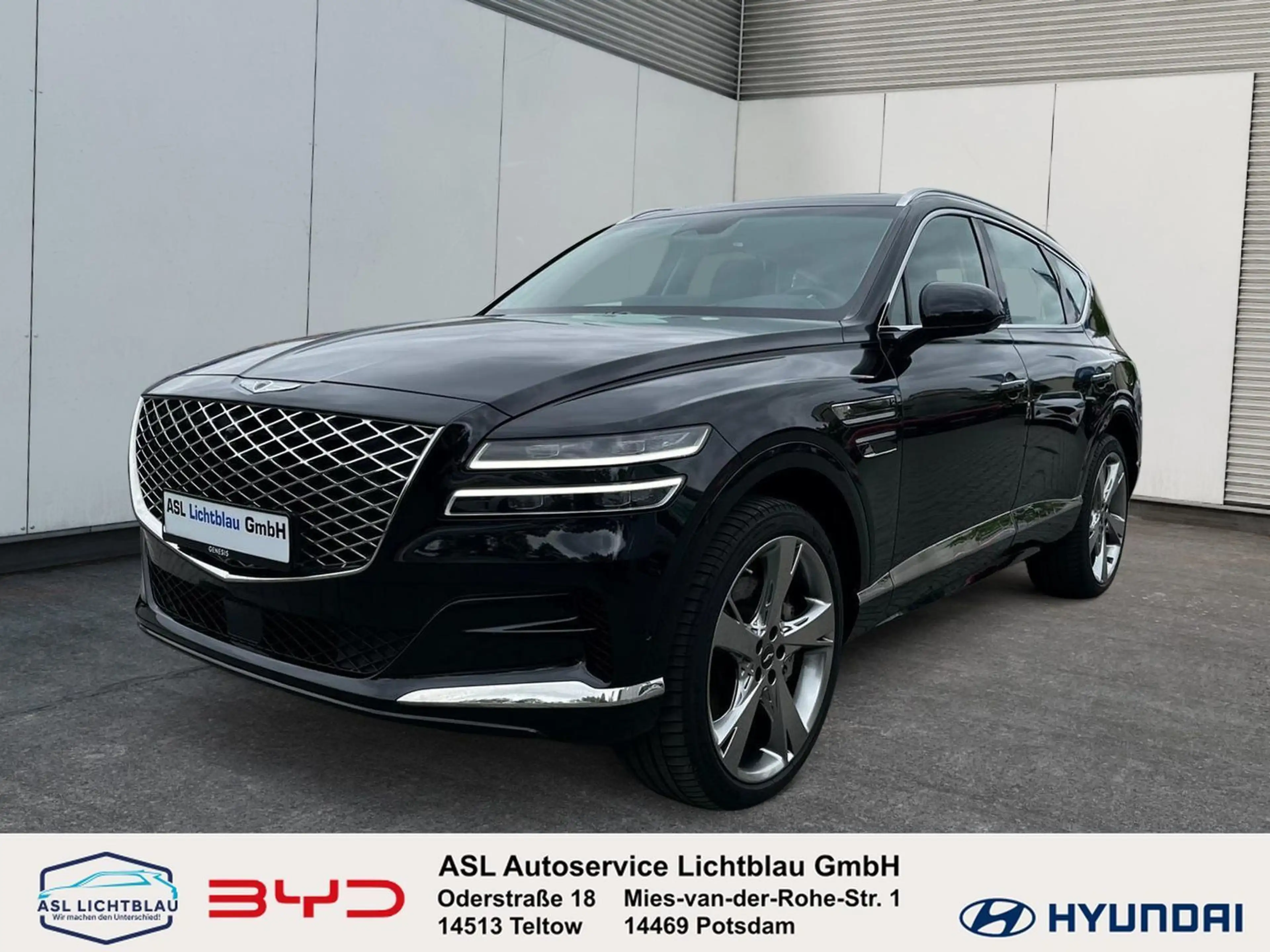 Genesis GV80 3.0 D Luxus AWD 5-Sitzer GV80 CRDi 3.0 AWD