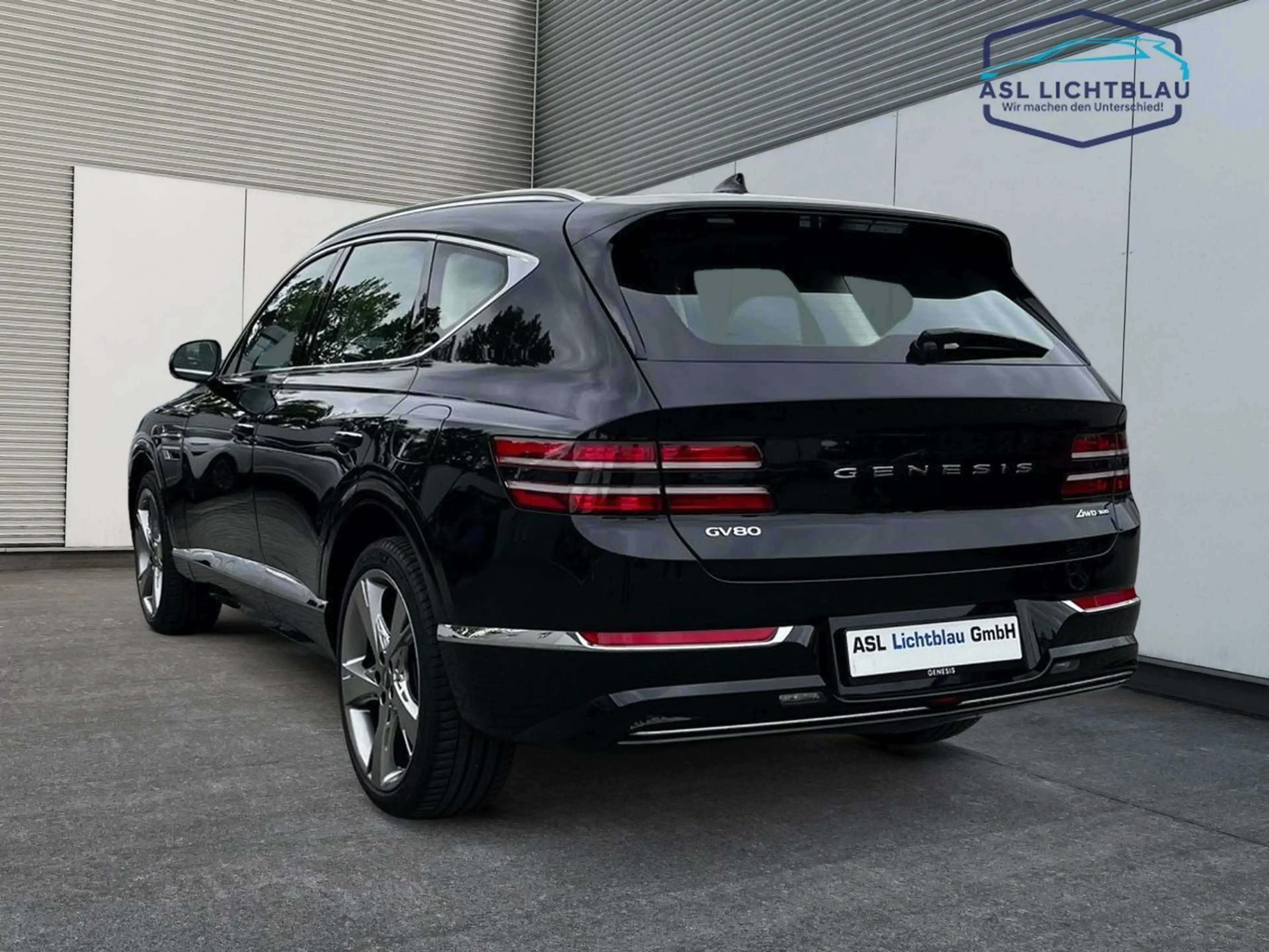 Genesis GV80 3.0 D Luxus AWD 5-Sitzer GV80 CRDi 3.0 AWD — photo 7