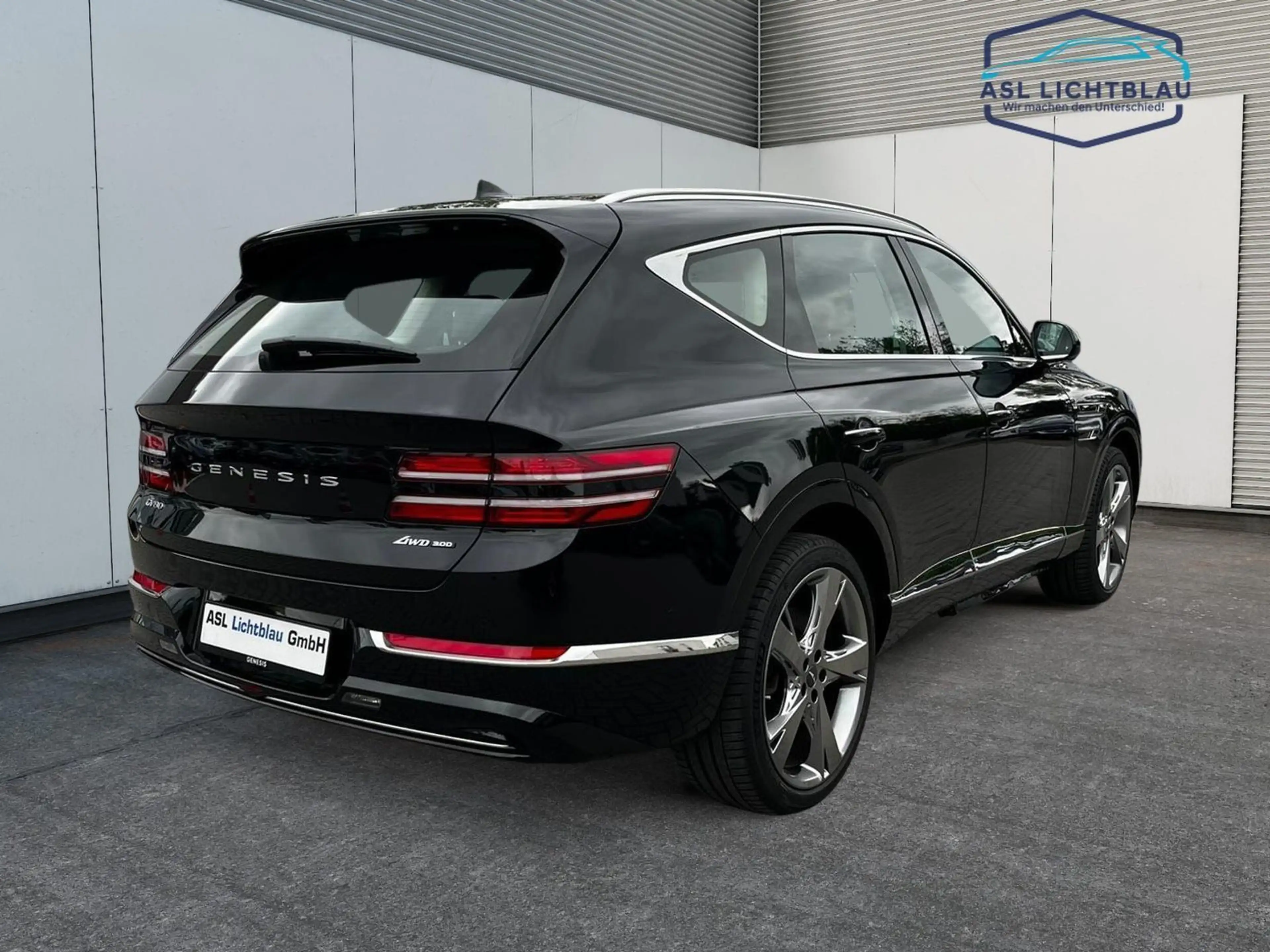 Genesis GV80 3.0 D Luxus AWD 5-Sitzer GV80 CRDi 3.0 AWD — photo 5