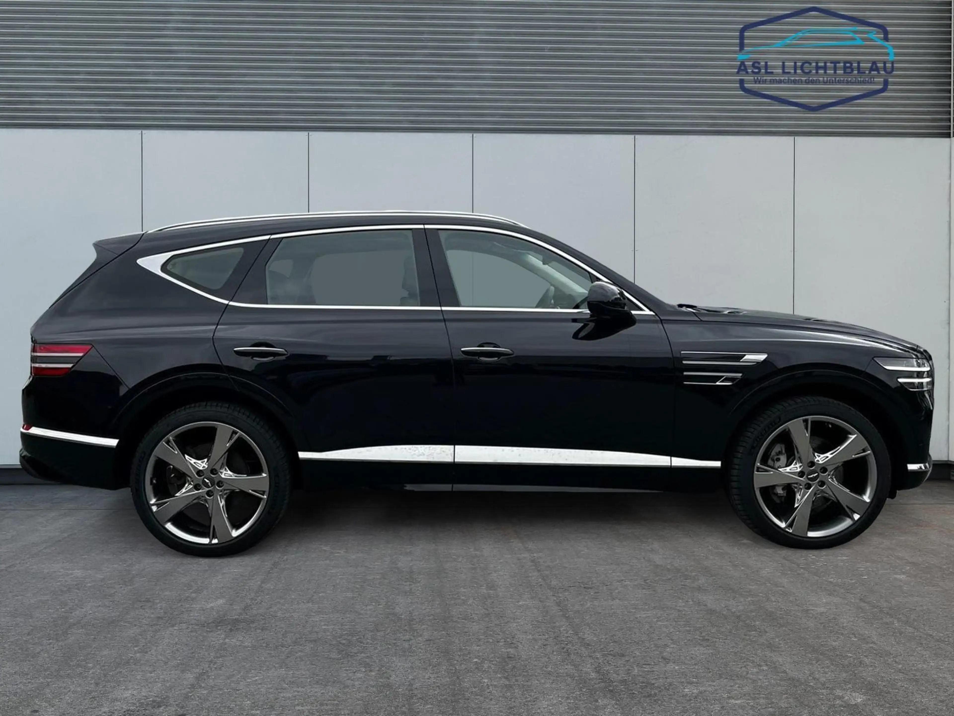 Genesis GV80 3.0 D Luxus AWD 5-Sitzer GV80 CRDi 3.0 AWD — photo 4