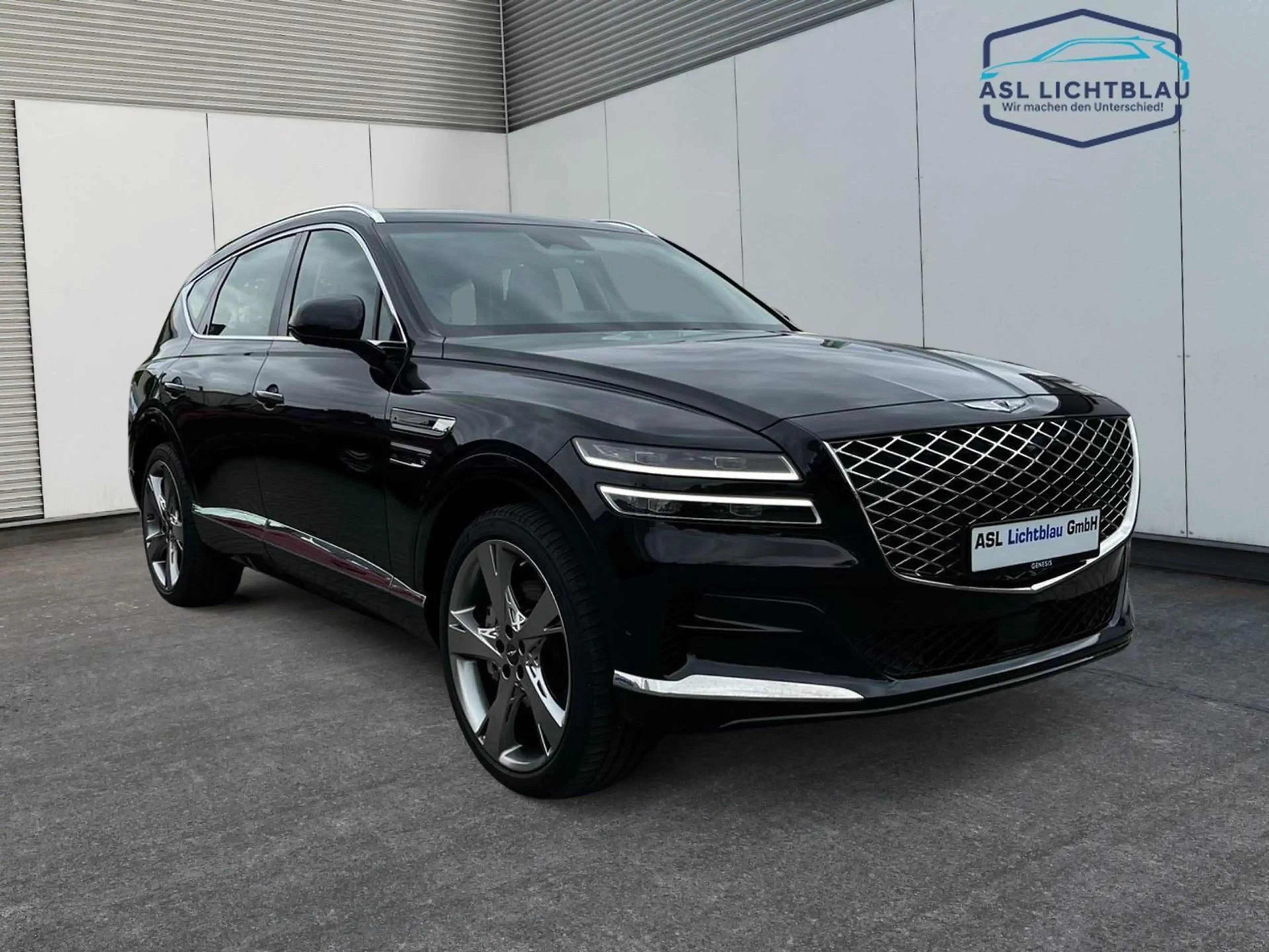 Genesis GV80 3.0 D Luxus AWD 5-Sitzer GV80 CRDi 3.0 AWD — photo 3