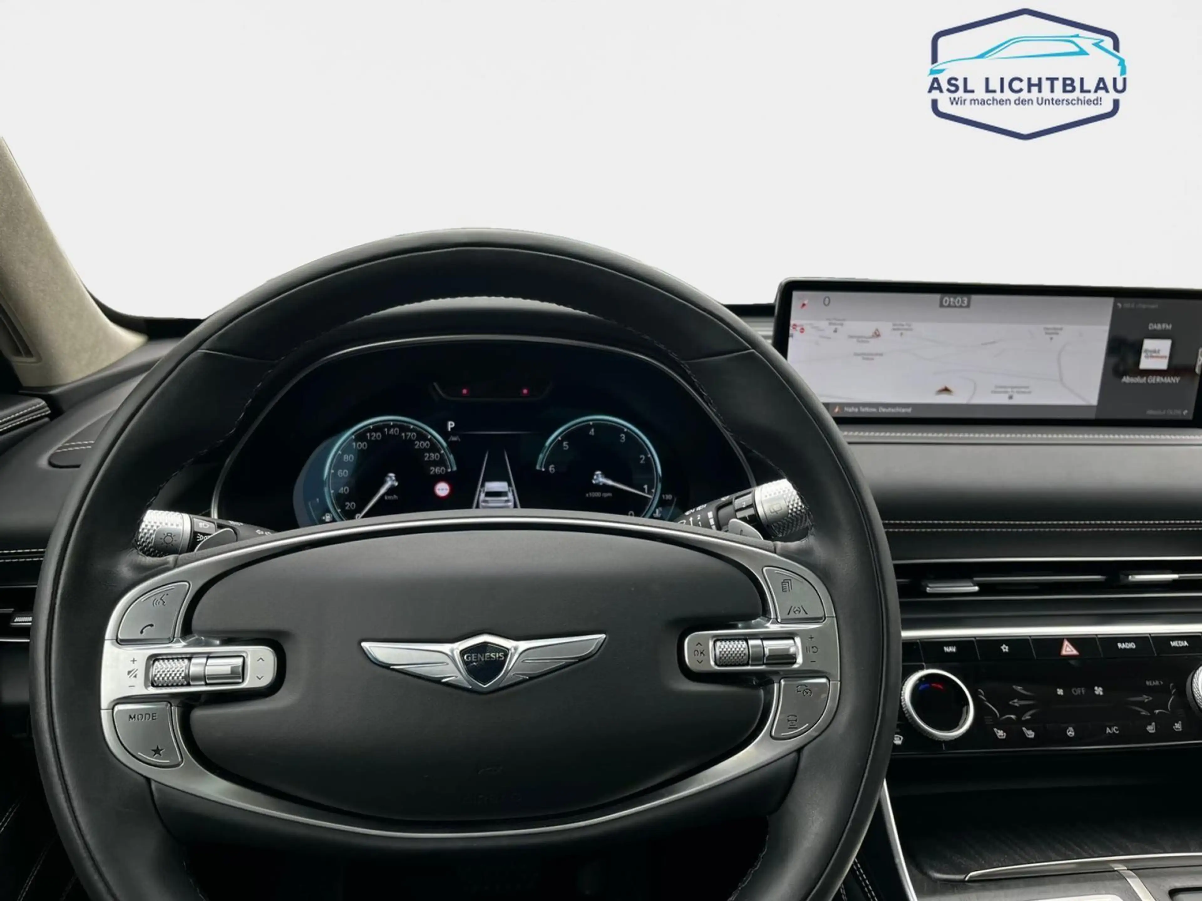 Genesis GV80 3.0 D Luxus AWD 5-Sitzer GV80 CRDi 3.0 AWD — photo 12
