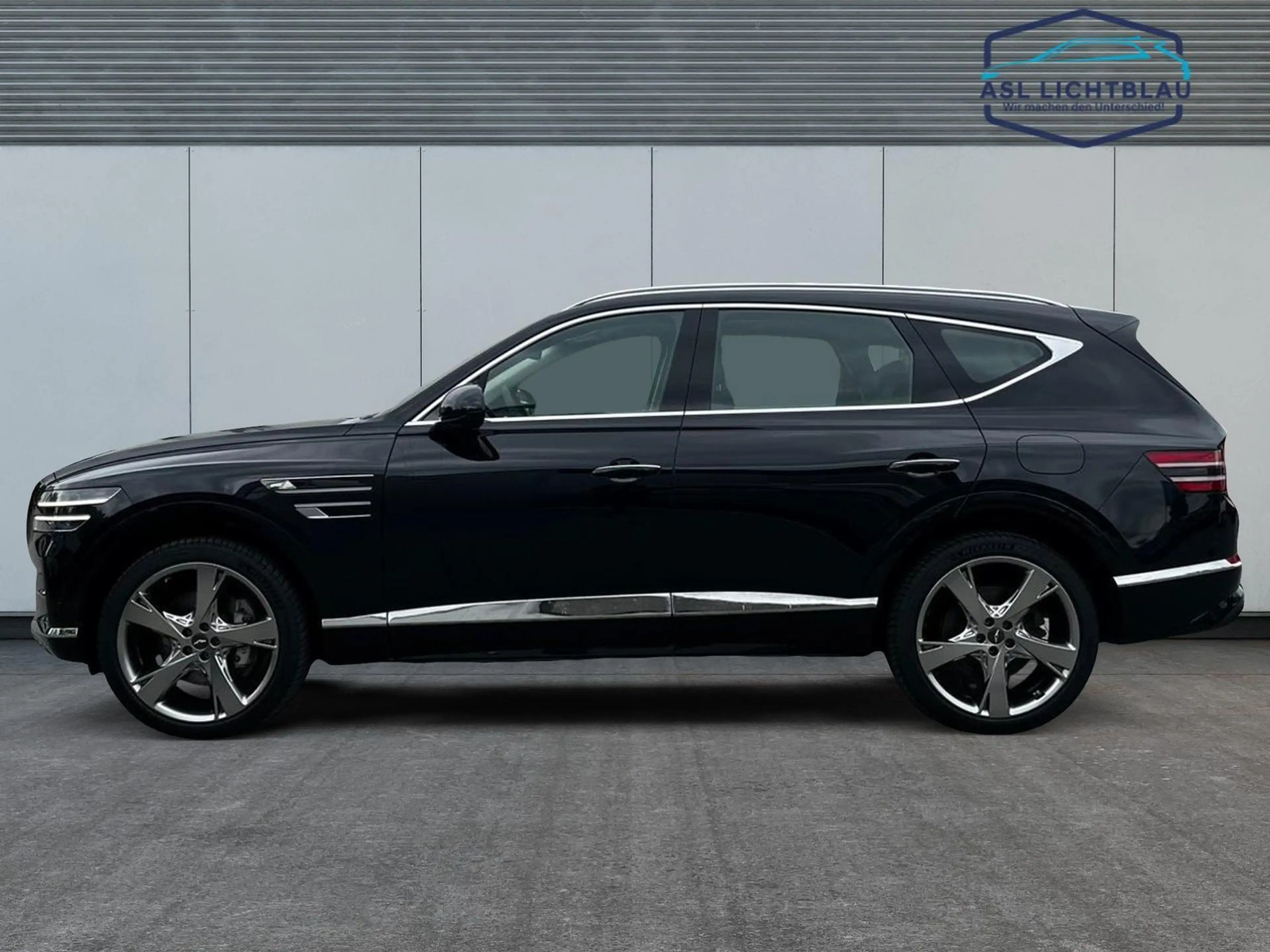 Genesis GV80 3.0 D Luxus AWD 5-Sitzer GV80 CRDi 3.0 AWD — photo 8
