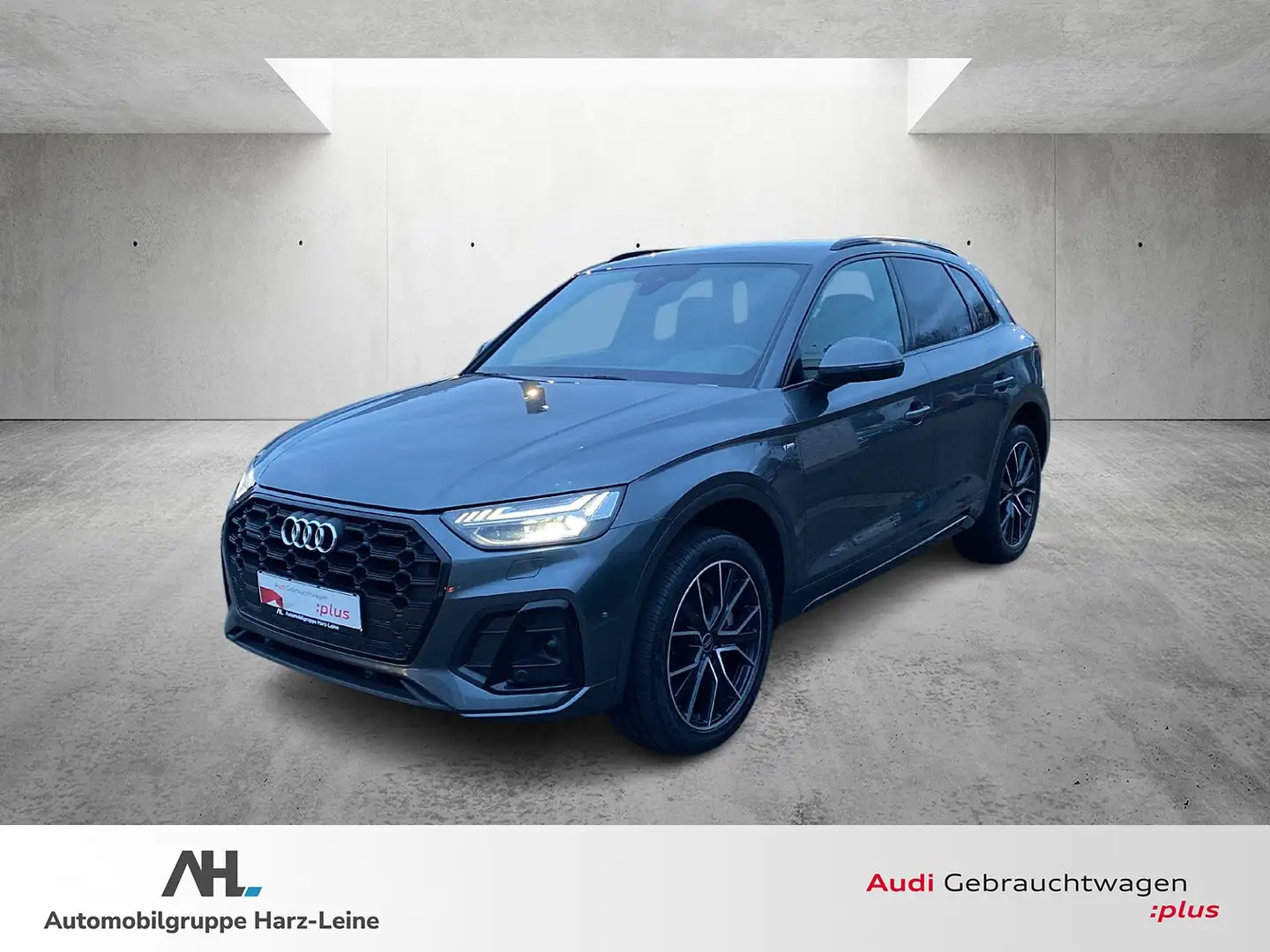 Audi Q5 50 TDI S line Edition quattro Tiptronic Matrix Nav Grau - 1