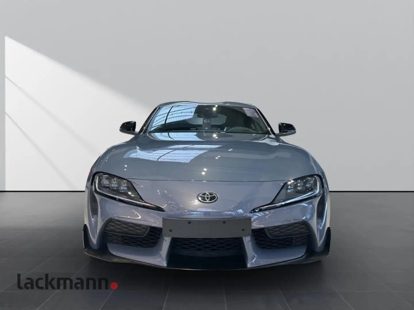 Toyota Supra 2.0 GR Turbo Dynamic *Navi*LED*Leder*JBL* Gris - 2