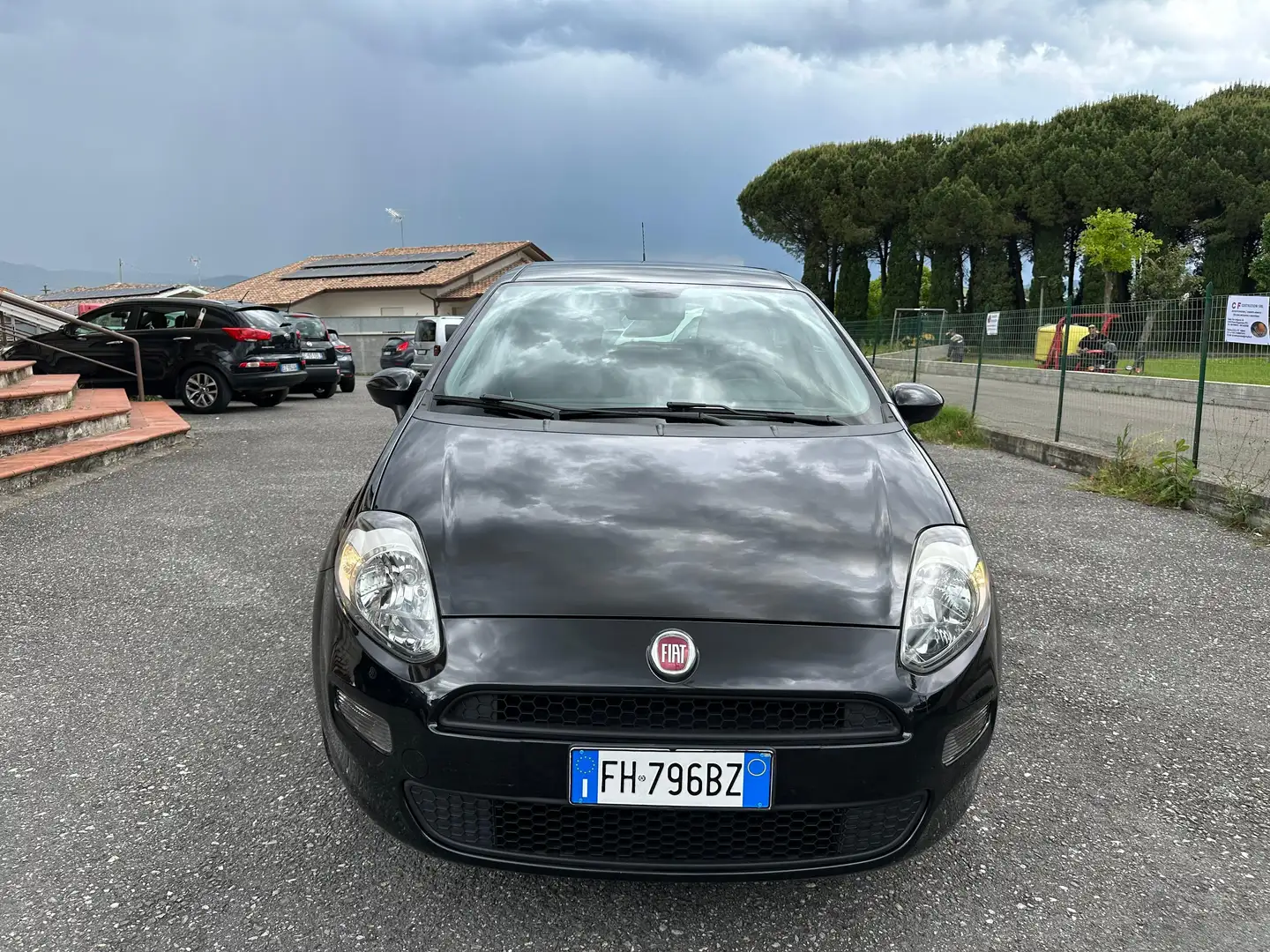 Fiat Punto Punto 5p 1.4 easypower Lounge Gpl E6 Noir - 2