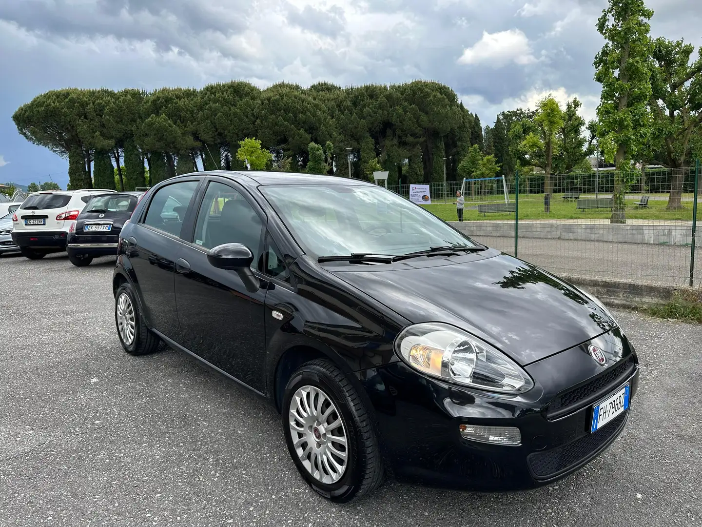 Fiat Punto Punto 5p 1.4 easypower Lounge Gpl E6 Noir - 1
