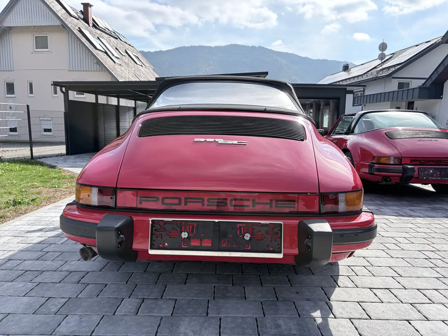 Porsche 911 Porsche 911 SC Rot - 2