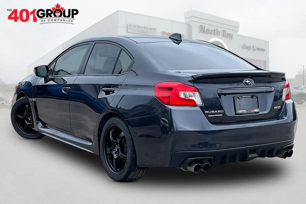 Subaru WRX снимка Subaru WRX
