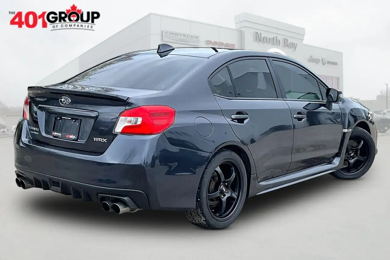 Subaru WRX снимка Subaru WRX