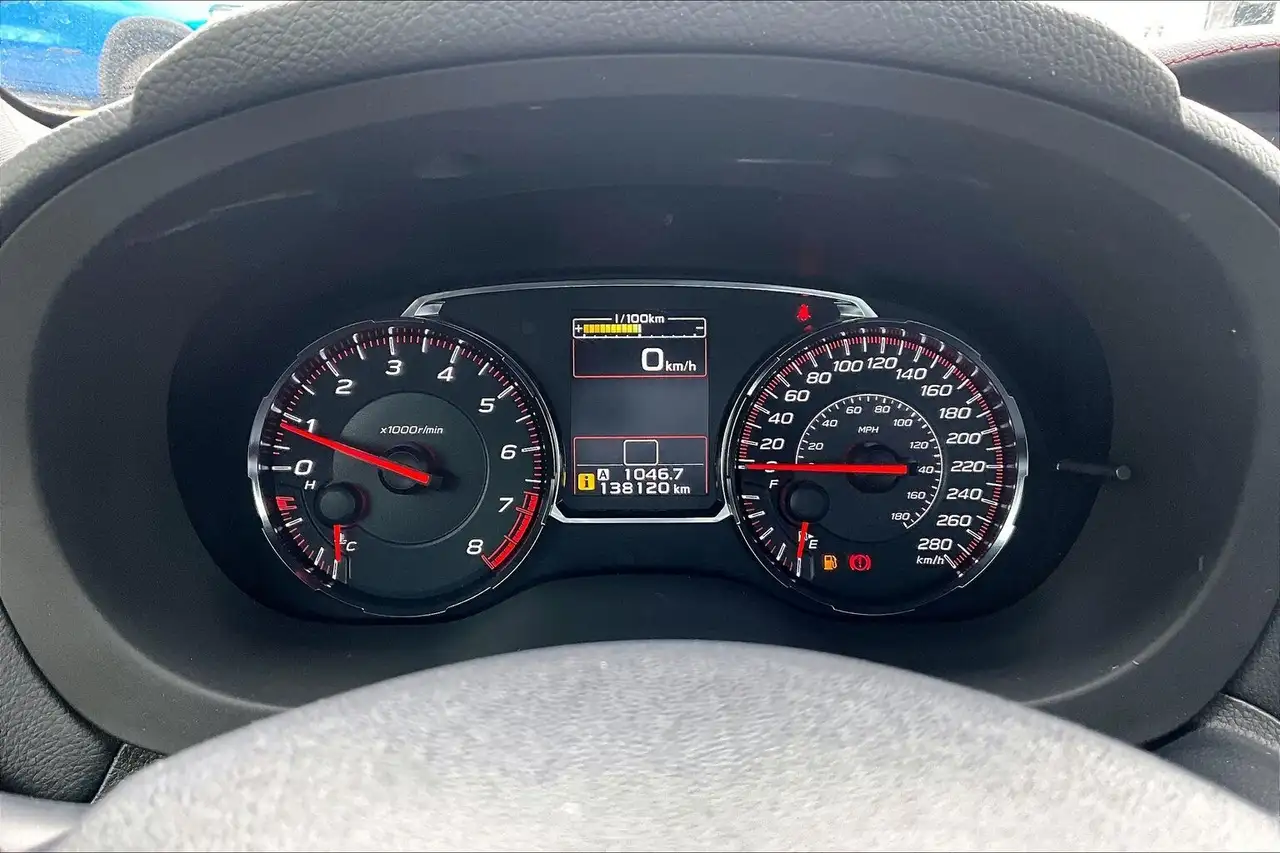 Subaru WRX снимка Subaru WRX
