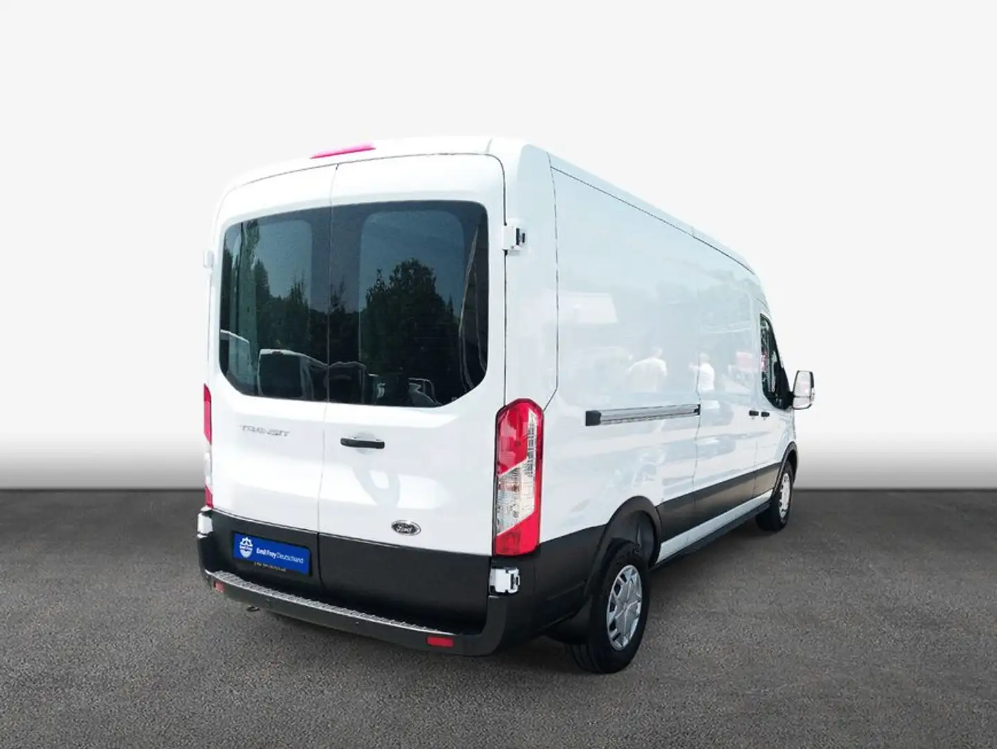 Ford Transit 350 L3H2 Lkw VA Autm. Trend 96 kW, 4-türig Blanco - 2