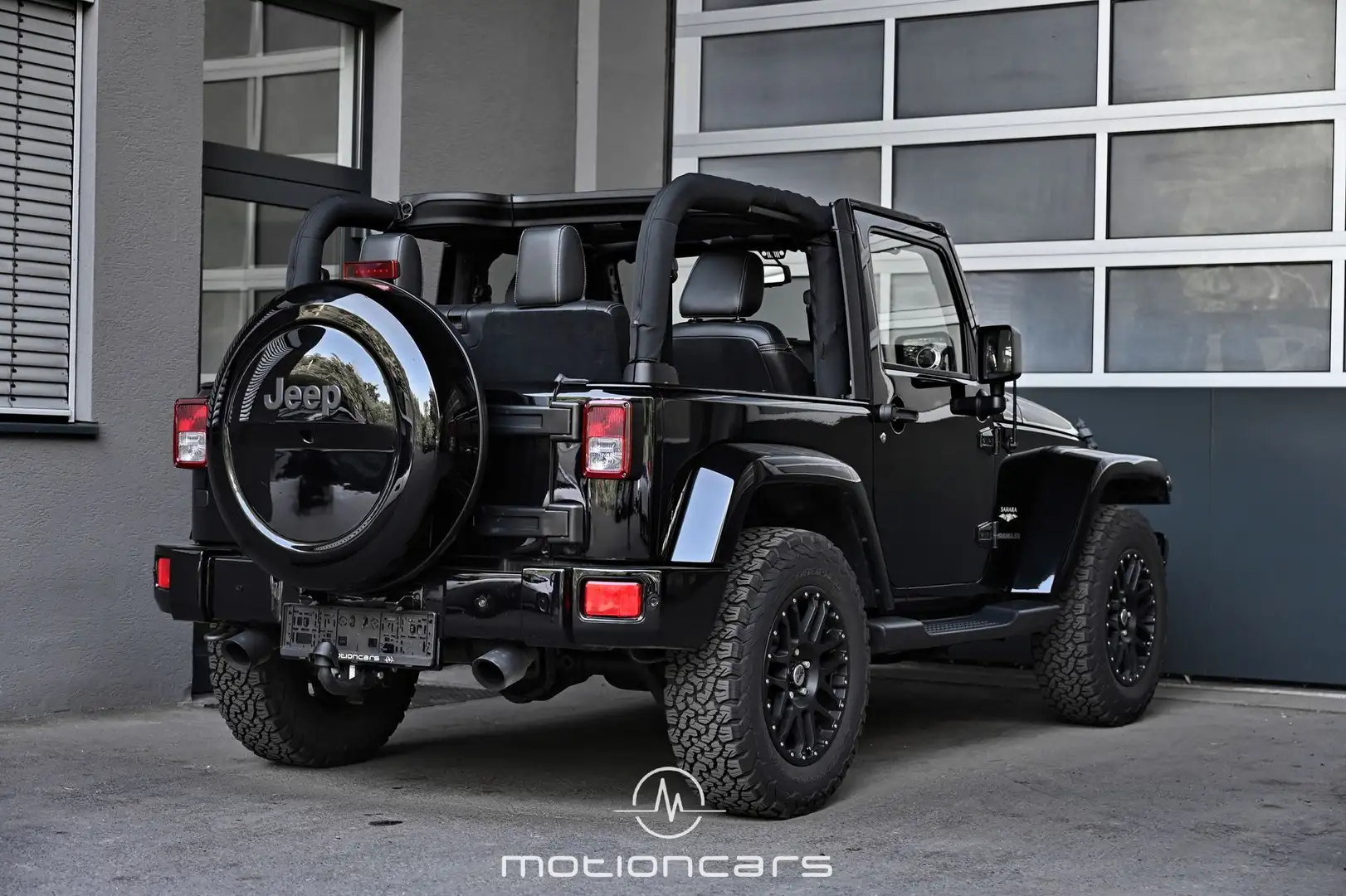 Jeep Wrangler 3.6 V6 Sahara Negru - 2