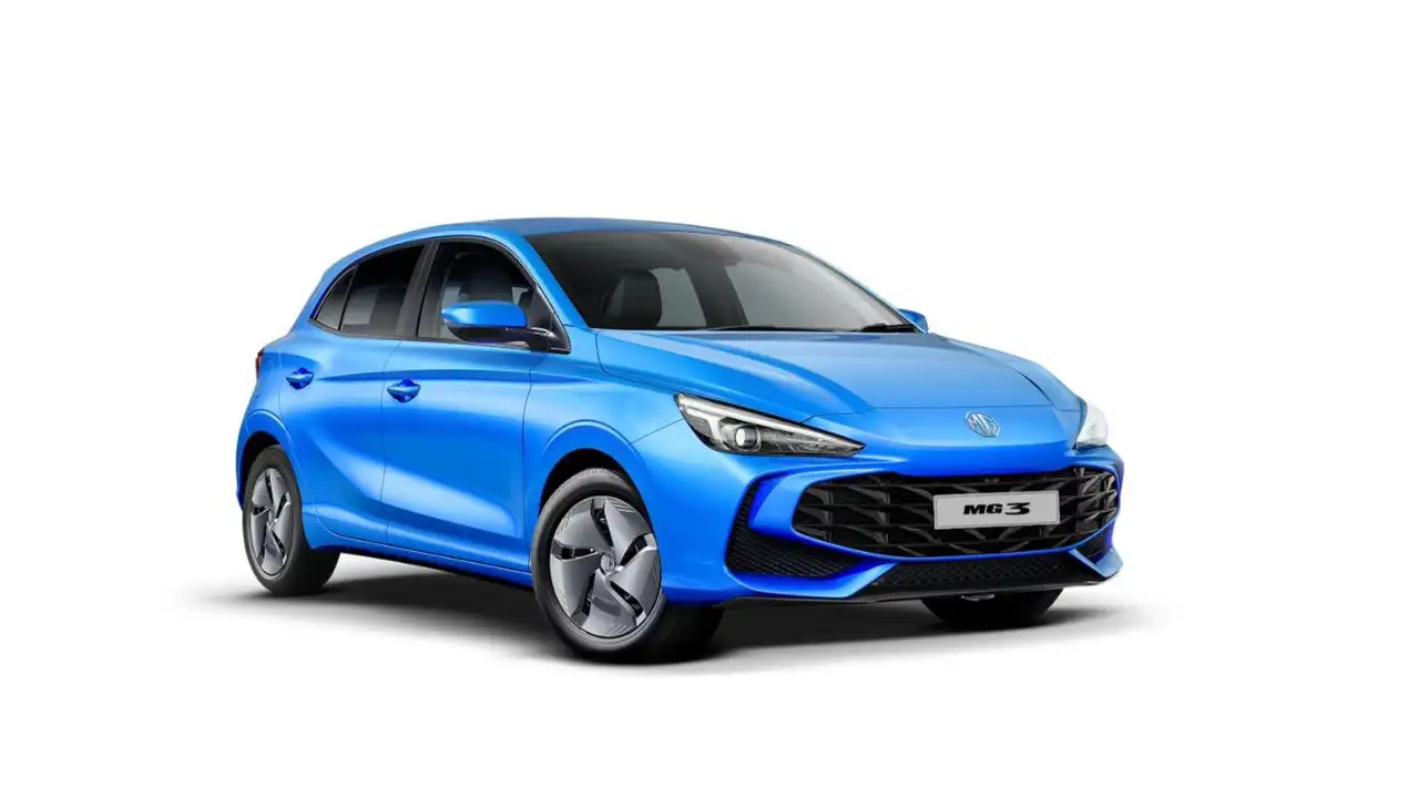MG MG3 2026