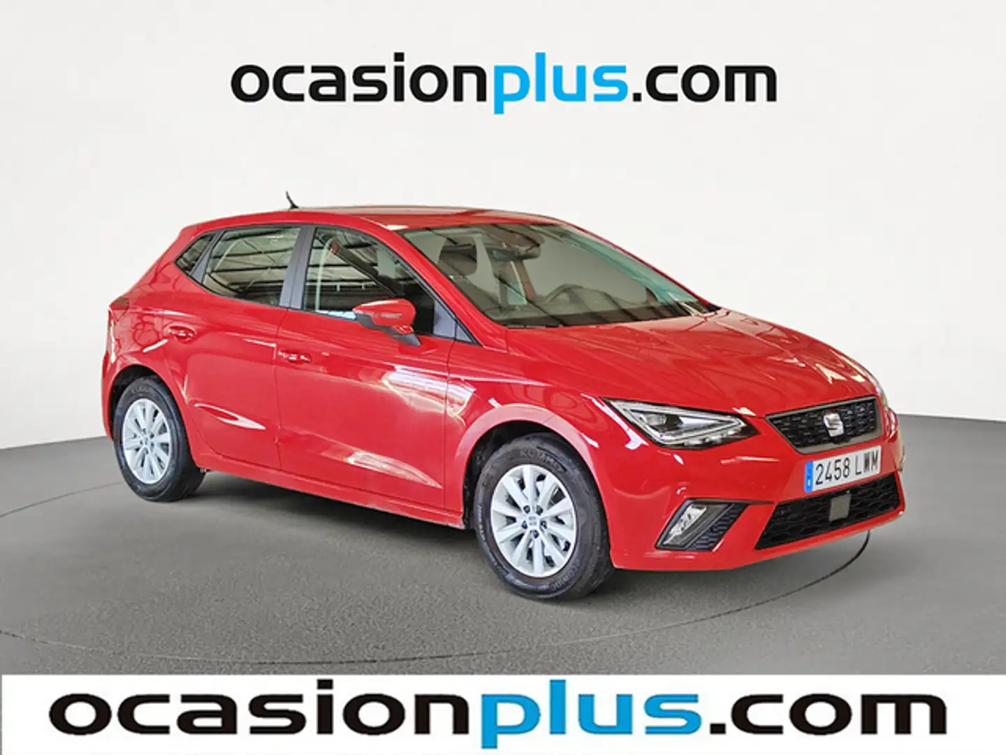 SEAT Ibiza 1.0 TSI S&S Style 110 Rojo - 2