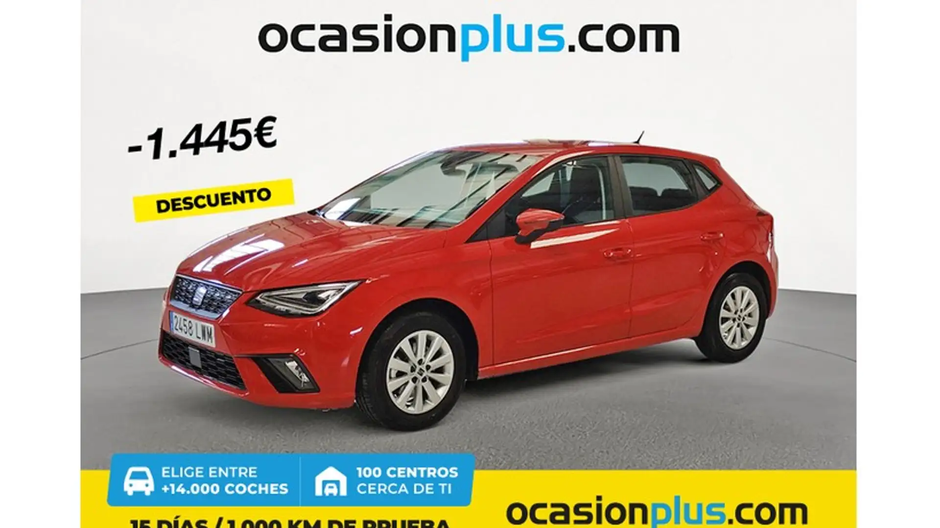 SEAT Ibiza 1.0 TSI S&S Style 110 Rojo - 1